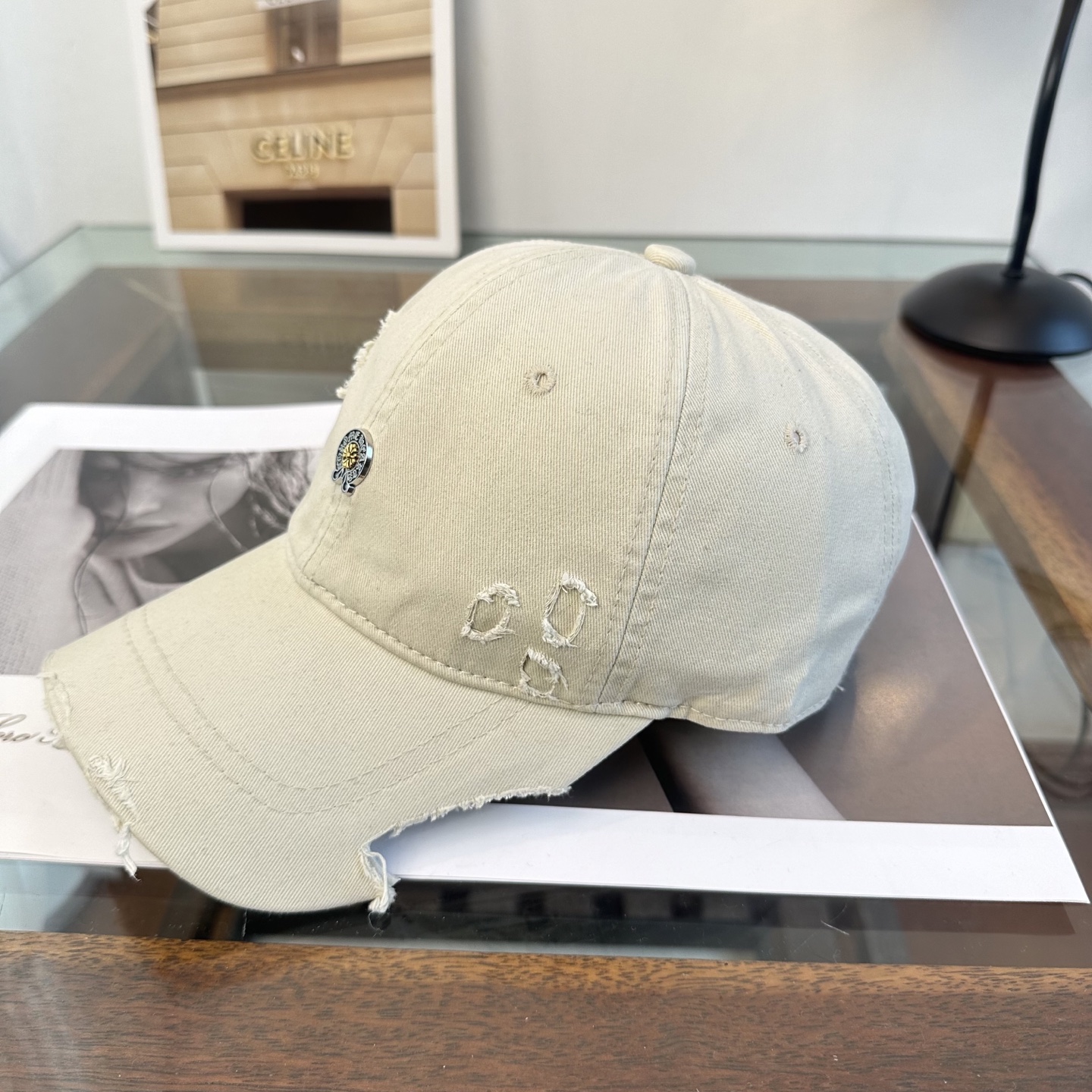 Chrome hearts 克罗心 新款十字架 高品质棒球帽，高端定制版！网红时尚博主同款！墙裂推荐！质