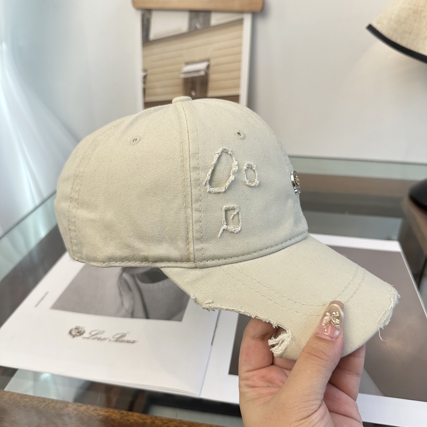 Chrome hearts 克罗心 新款十字架 高品质棒球帽，高端定制版！网红时尚博主同款！墙裂推荐！质
