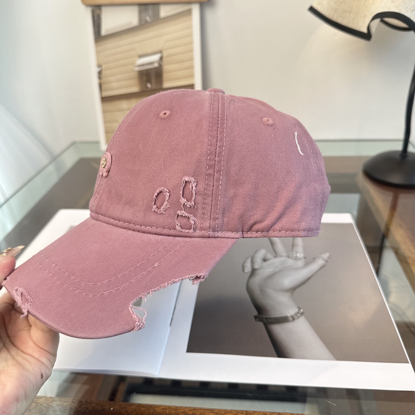 Chrome hearts 克罗心 新款十字架 高品质棒球帽，高端定制版！网红时尚博主同款！墙裂推荐！质