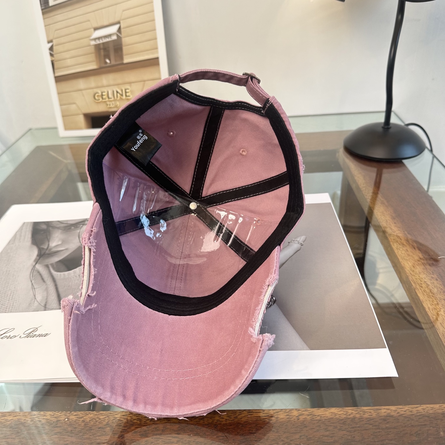 Chrome hearts 克罗心 新款十字架 高品质棒球帽，高端定制版！网红时尚博主同款！墙裂推荐！质