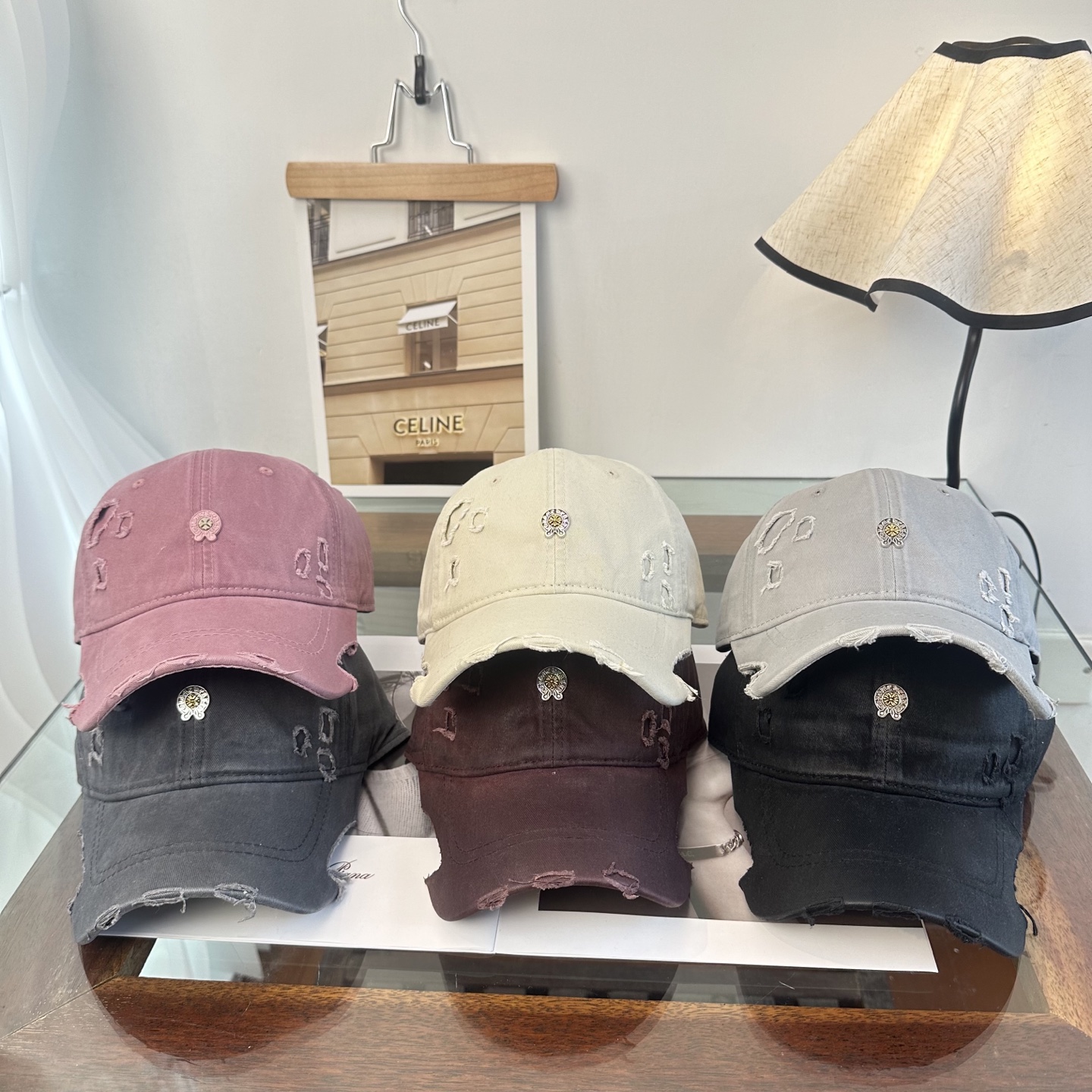 Chrome hearts 克罗心 新款十字架 高品质棒球帽，高端定制版！网红时尚博主同款！墙裂推荐！质