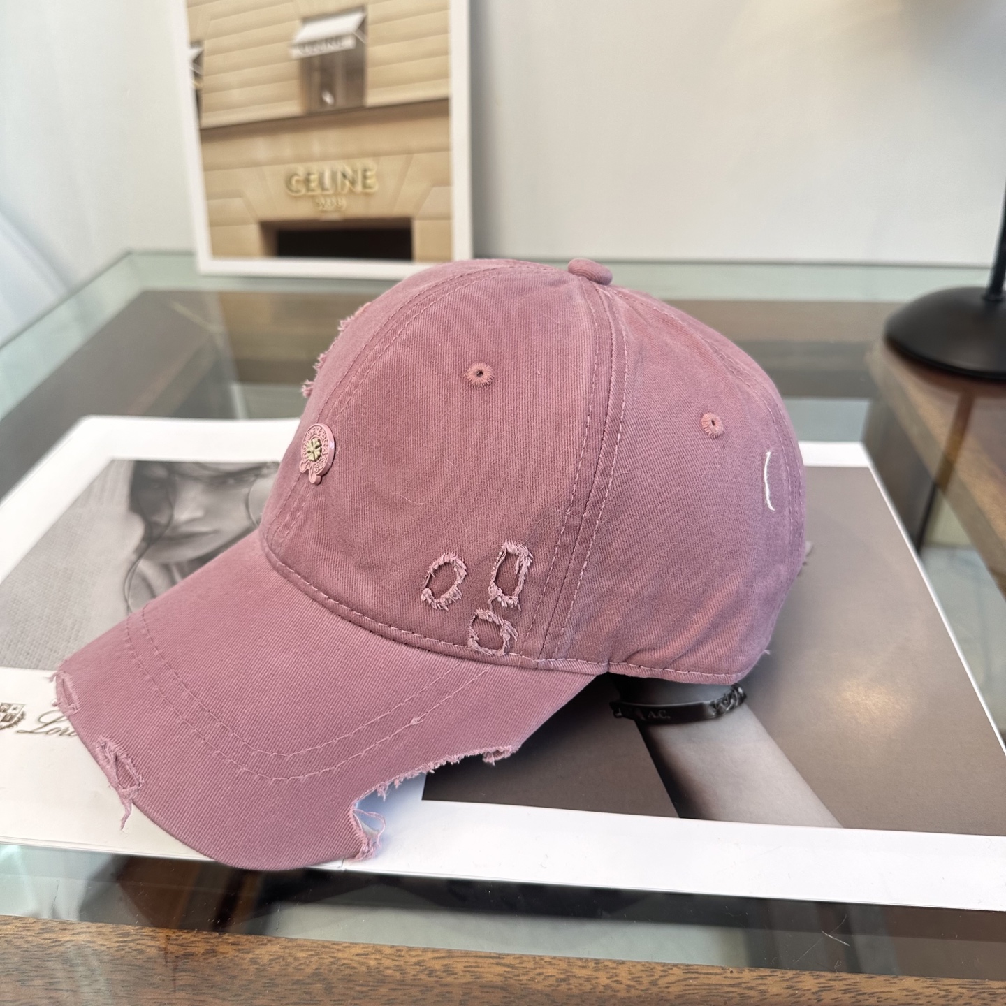 Chrome hearts 克罗心 新款十字架 高品质棒球帽，高端定制版！网红时尚博主同款！墙裂推荐！质