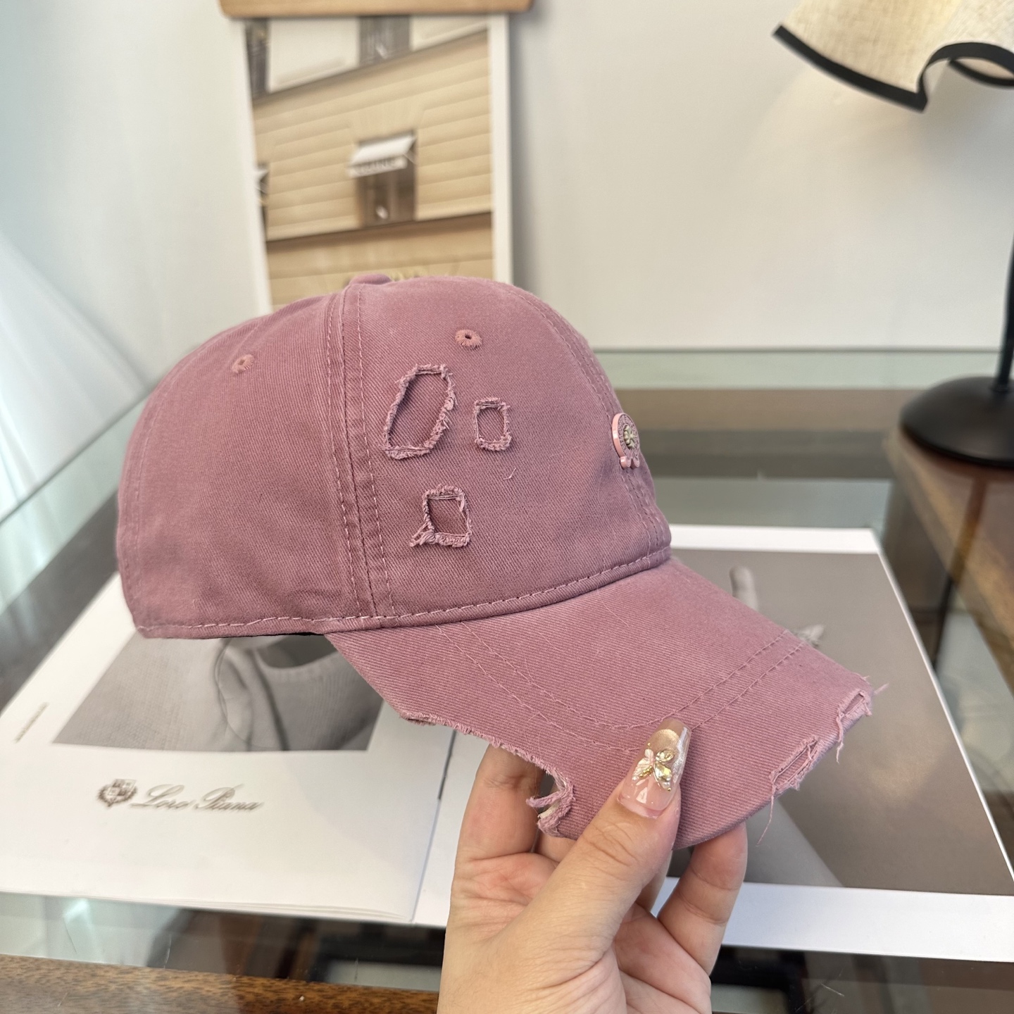 Chrome hearts 克罗心 新款十字架 高品质棒球帽，高端定制版！网红时尚博主同款！墙裂推荐！质