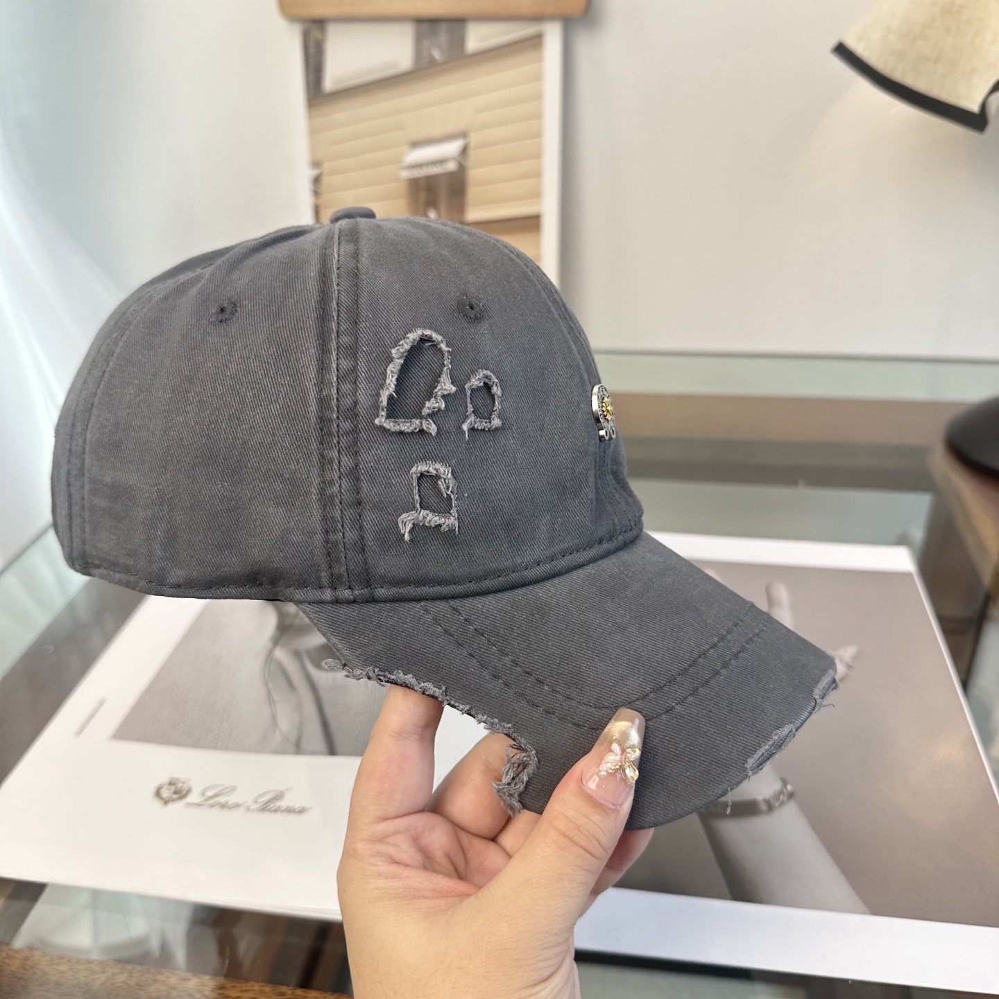 Chrome hearts 克罗心 新款十字架 高品质棒球帽，高端定制版！网红时尚博主同款！墙裂推荐！质