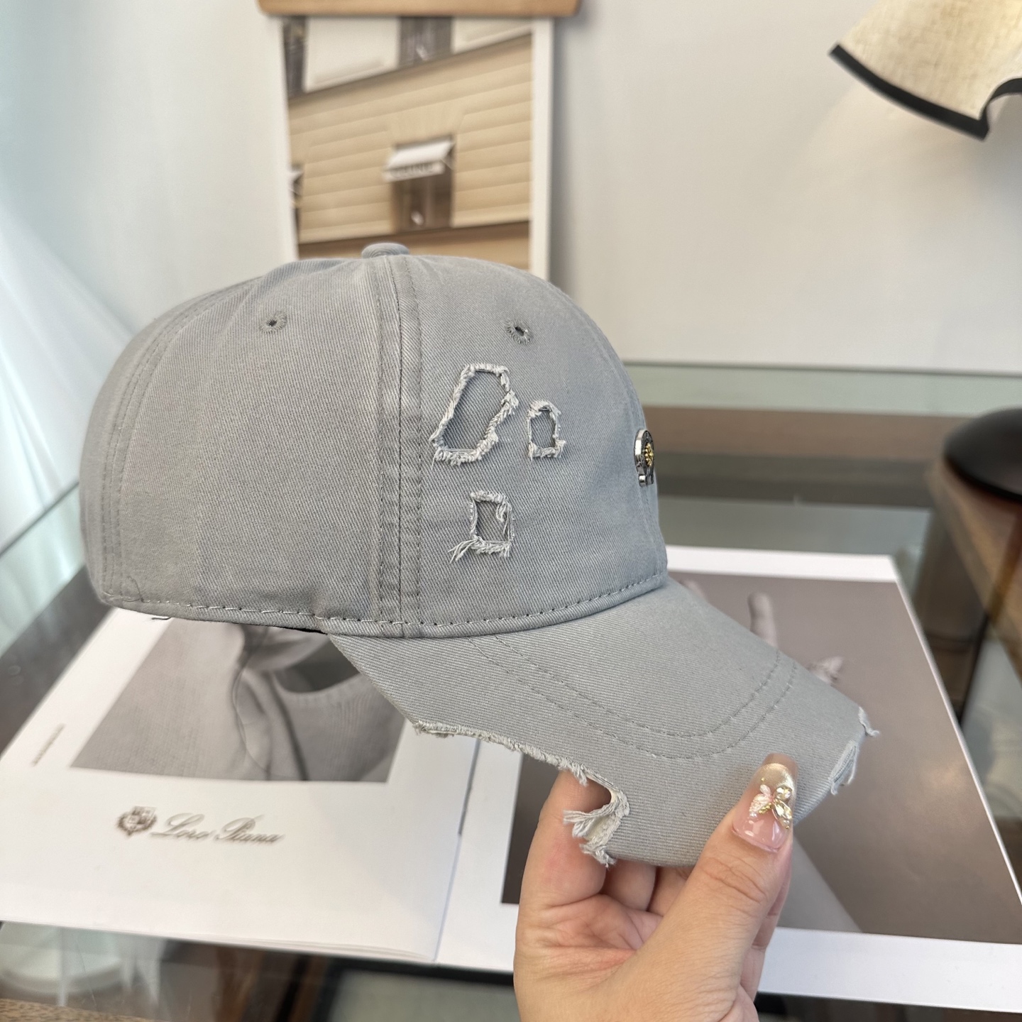 Chrome hearts 克罗心 新款十字架 高品质棒球帽，高端定制版！网红时尚博主同款！墙裂推荐！质