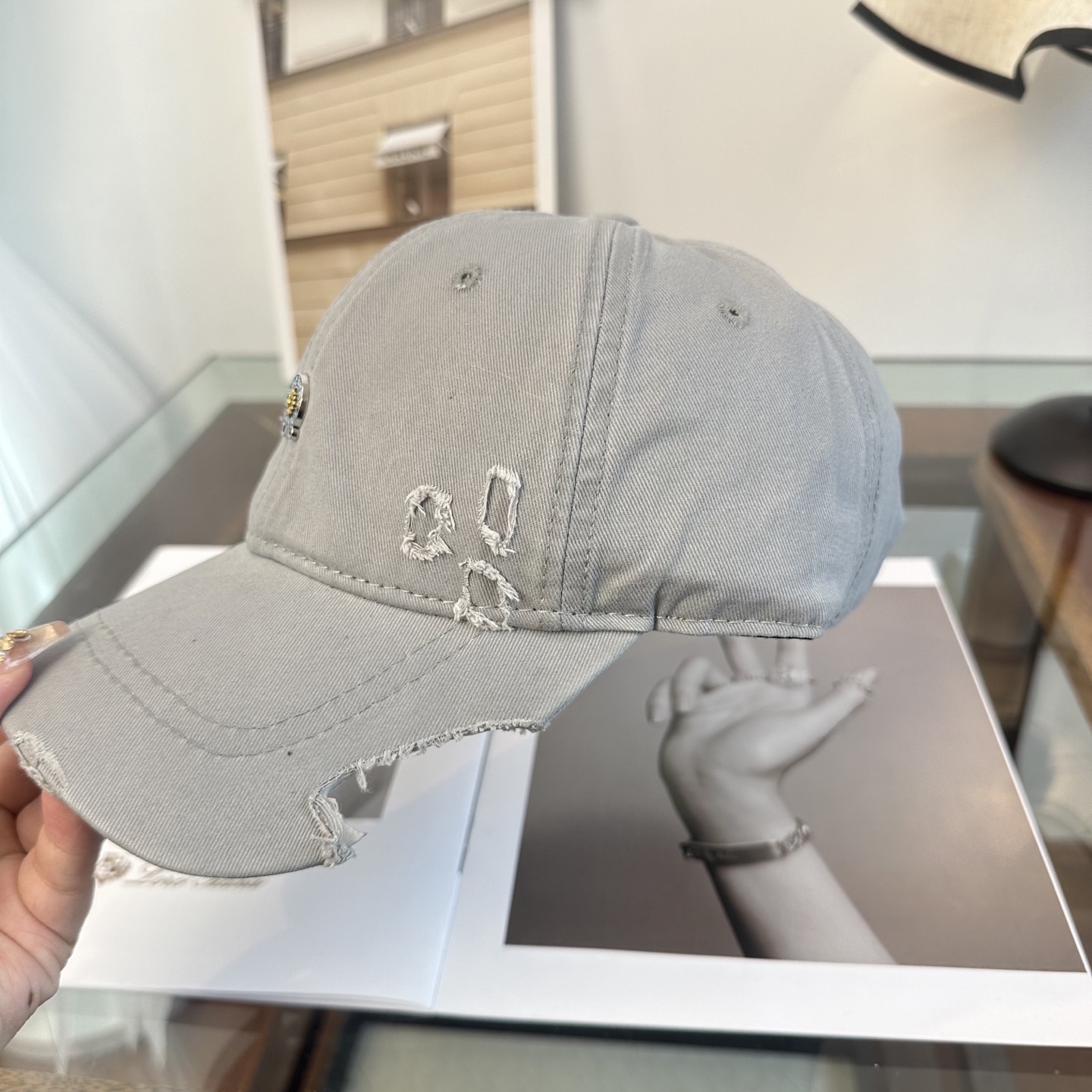 Chrome hearts 克罗心 新款十字架 高品质棒球帽，高端定制版！网红时尚博主同款！墙裂推荐！质