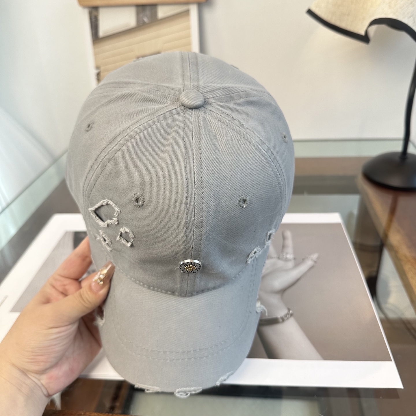 Chrome hearts 克罗心 新款十字架 高品质棒球帽，高端定制版！网红时尚博主同款！墙裂推荐！质