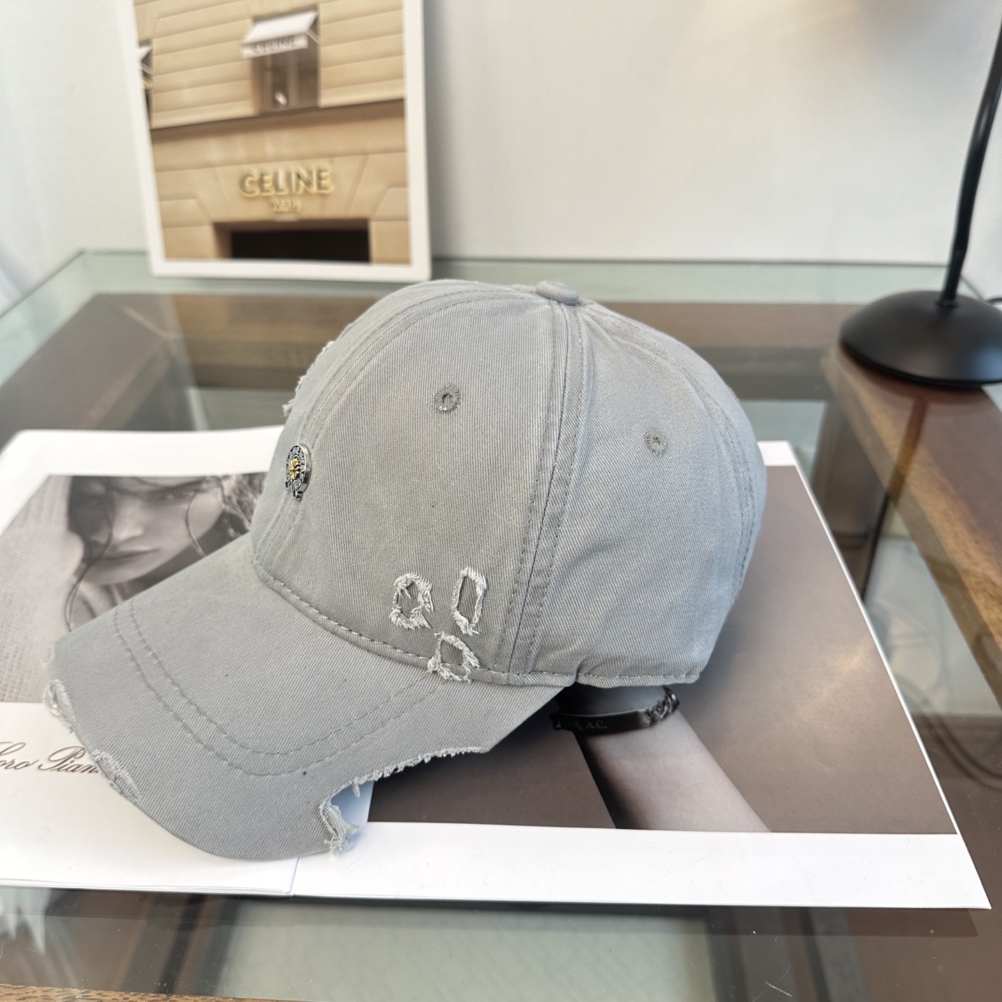 Chrome hearts 克罗心 新款十字架 高品质棒球帽，高端定制版！网红时尚博主同款！墙裂推荐！质