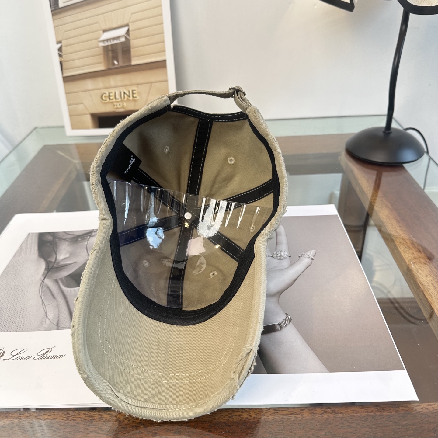 Chrome hearts 克罗心 新款十字架 高品质棒球帽，高端定制版！网红时尚博主同款！墙裂推荐！质