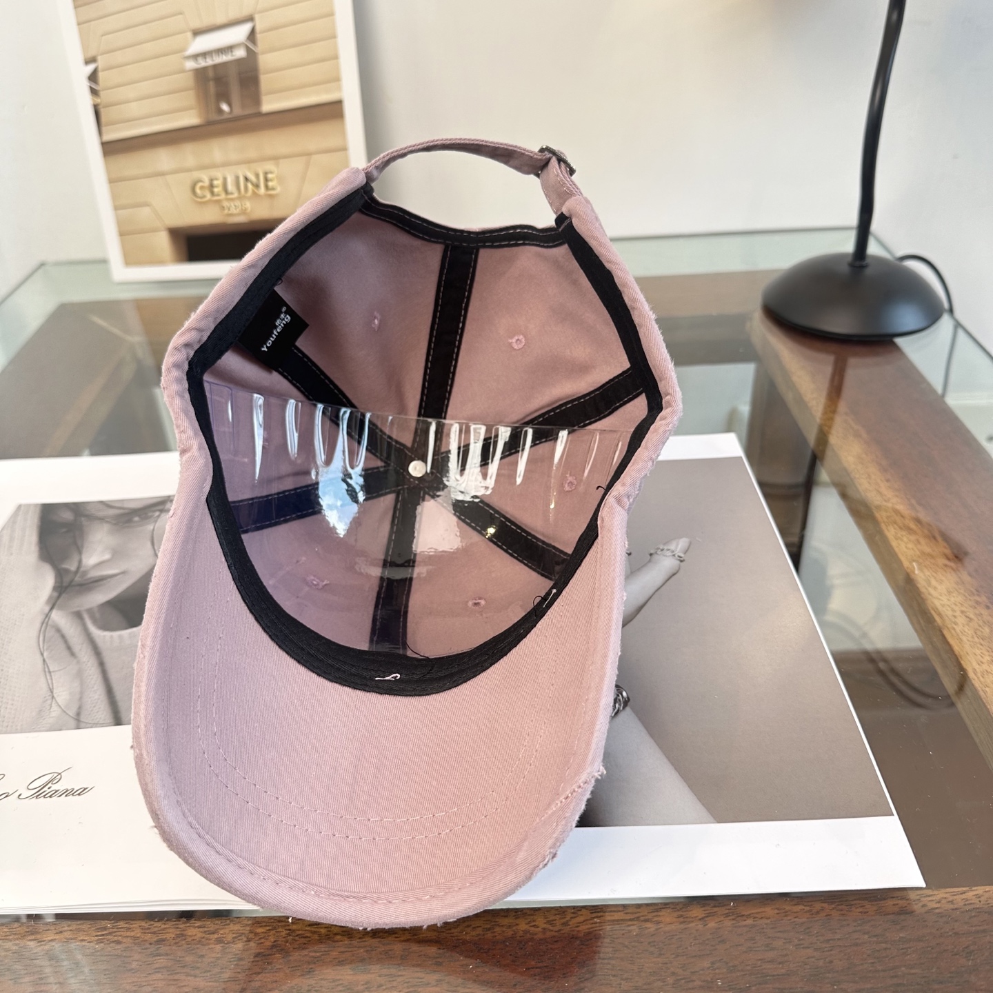 Chrome hearts 克罗心 新款十字架 高品质棒球帽，高端定制版！网红时尚博主同款！墙裂推荐！质