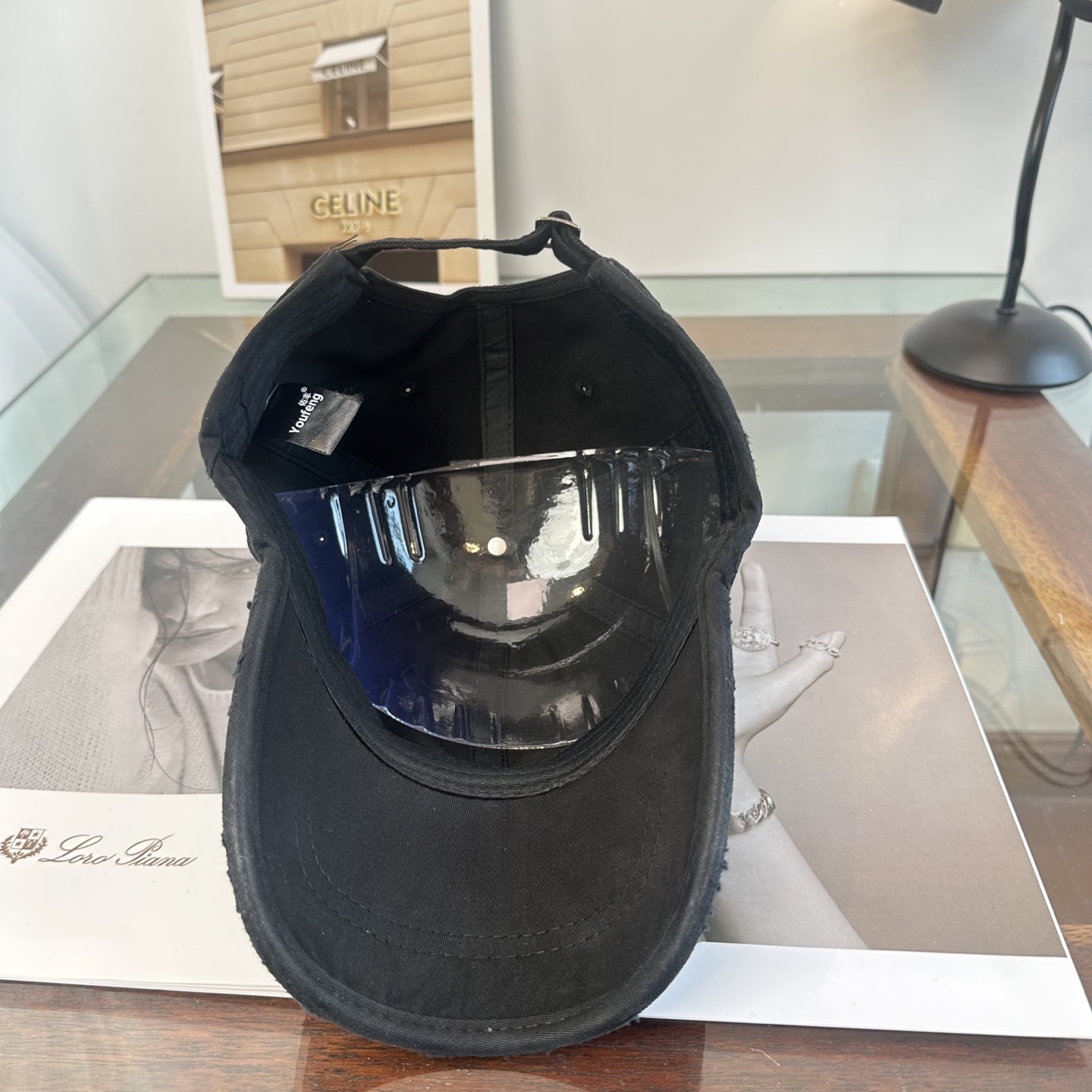 Chrome hearts 克罗心 新款十字架 高品质棒球帽，高端定制版！网红时尚博主同款！墙裂推荐！质