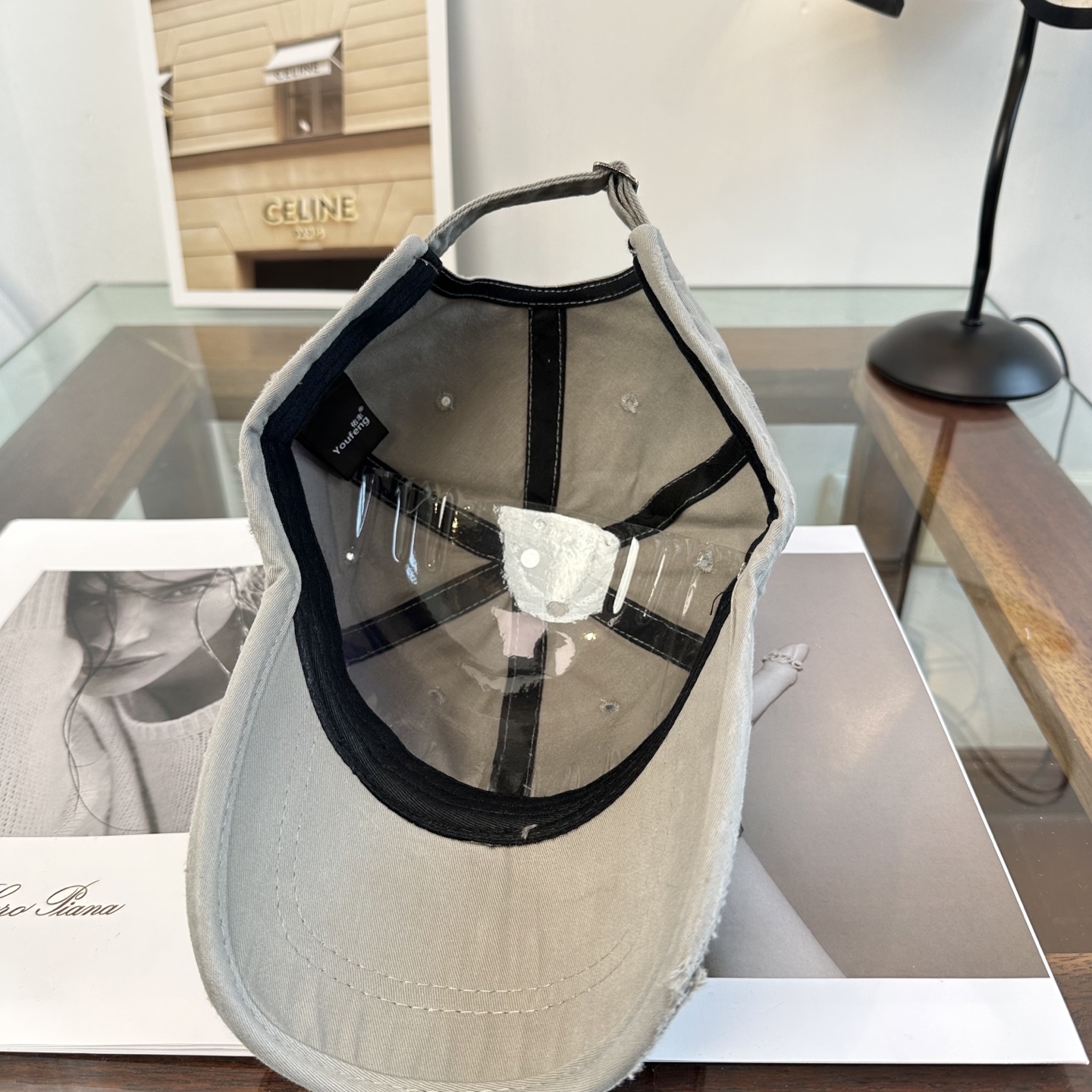 Chrome hearts 克罗心 新款十字架 高品质棒球帽，高端定制版！网红时尚博主同款！墙裂推荐！质