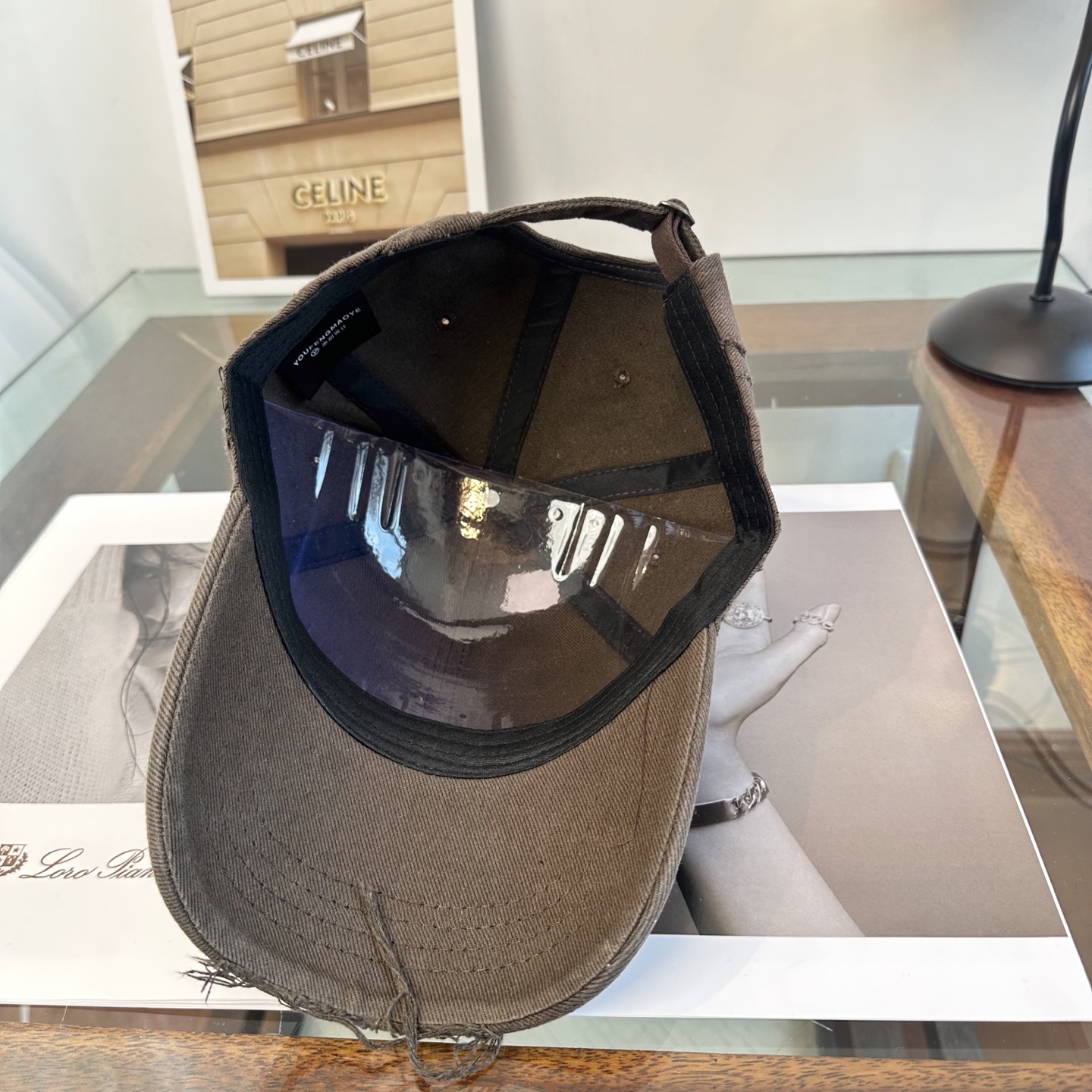 新品Balenciaga 巴黎世家字母新款棒球帽现货秒发🧢简约时尚超级无敌好看的帽子！情侣款！