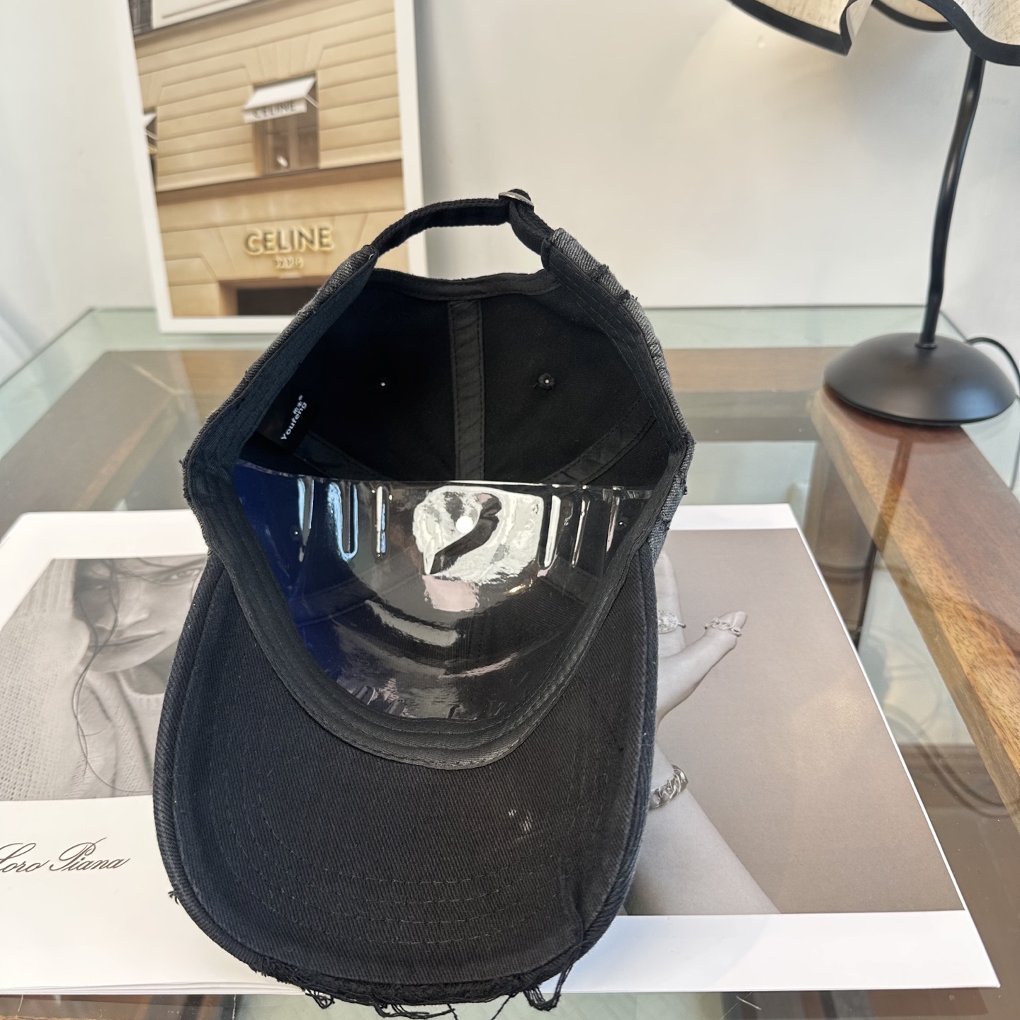 新品Balenciaga 巴黎世家字母新款棒球帽现货秒发🧢简约时尚超级无敌好看的帽子！情侣款！