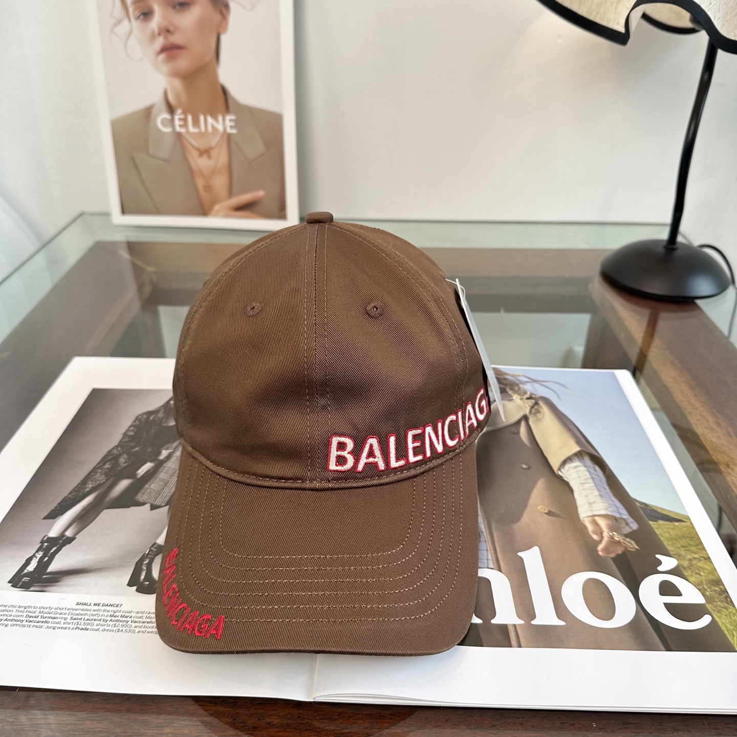 Balenciaga 新品Balenciaga 巴黎世家字母新款棒球帽