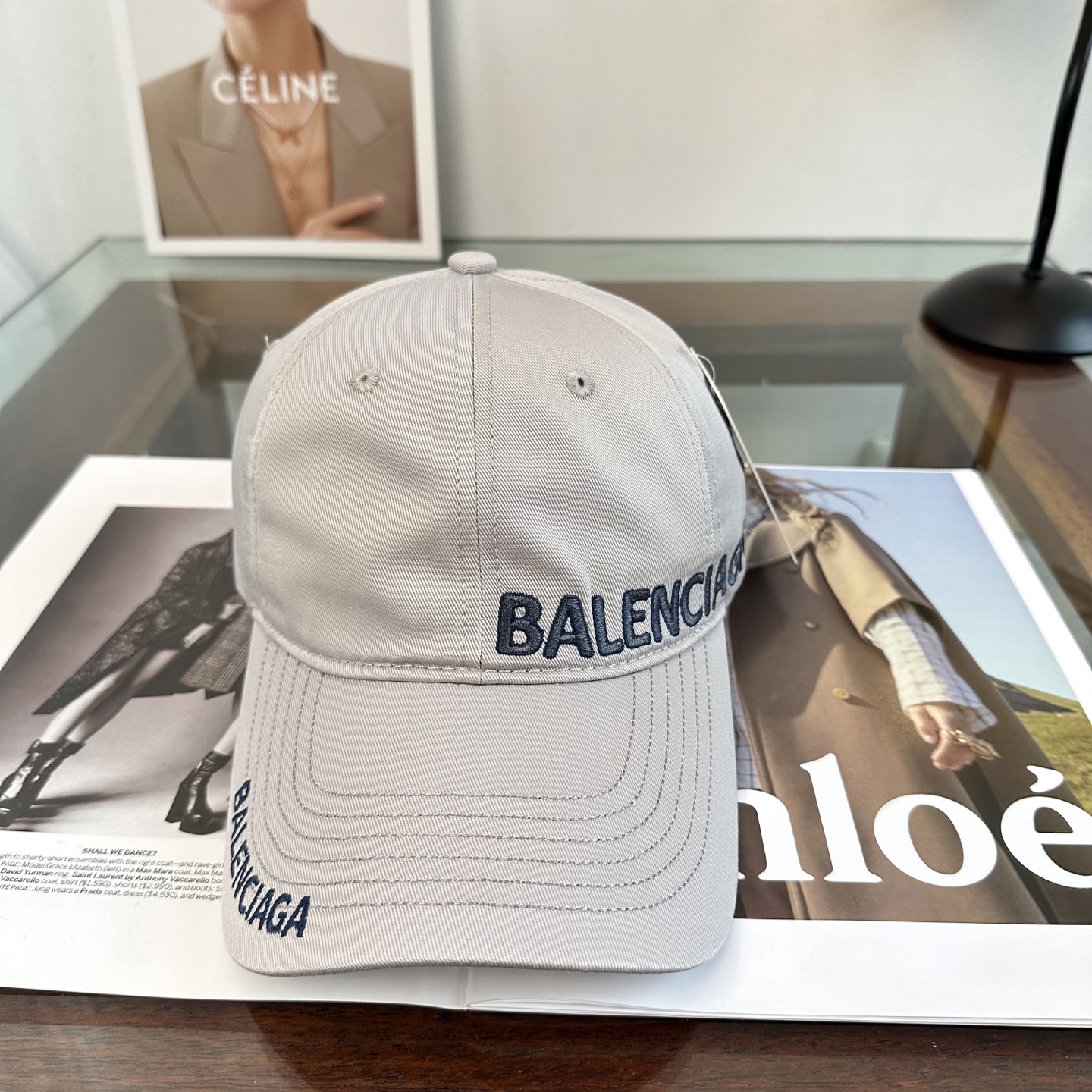 Balenciaga 新品Balenciaga 巴黎世家字母新款棒球帽