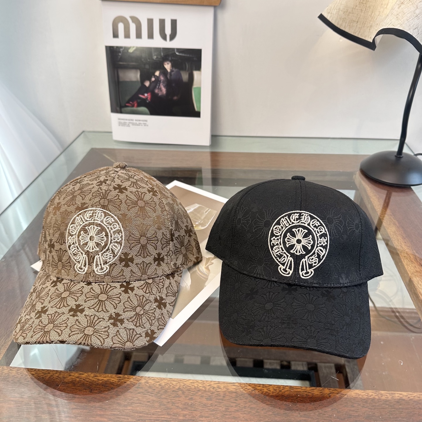 Chrome hearts 克罗心 新款十字架 高品质棒球帽，高端定制版！网红时尚博主同款！墙裂推荐！质