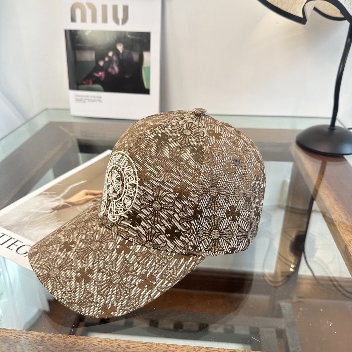 Chrome hearts 克罗心 新款十字架 高品质棒球帽，高端定制版！网红时尚博主同款！墙裂推荐！质