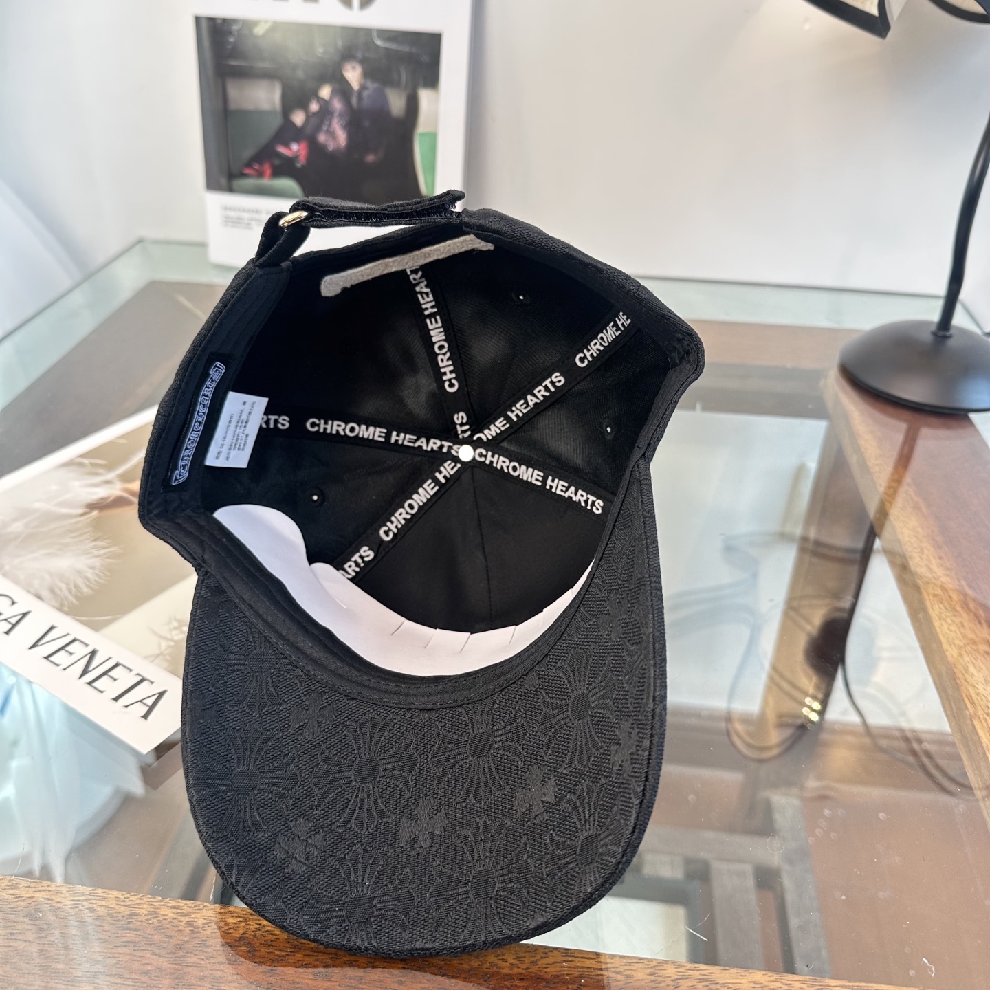 Chrome hearts 克罗心 新款十字架 高品质棒球帽，高端定制版！网红时尚博主同款！墙裂推荐！质