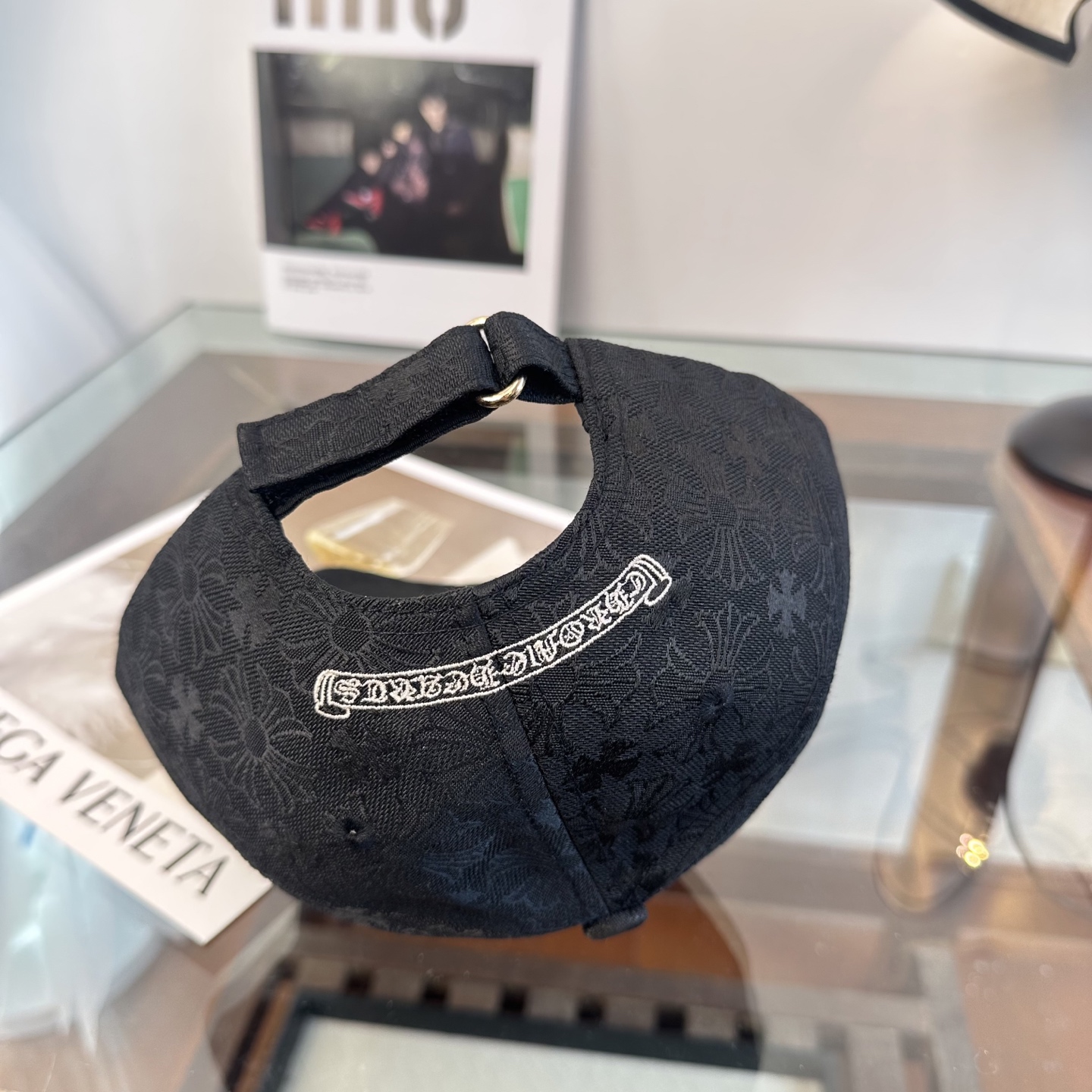 Chrome hearts 克罗心 新款十字架 高品质棒球帽，高端定制版！网红时尚博主同款！墙裂推荐！质