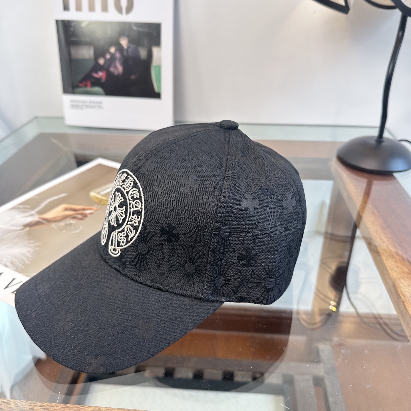 Chrome hearts 克罗心 新款十字架 高品质棒球帽，高端定制版！网红时尚博主同款！墙裂推荐！质