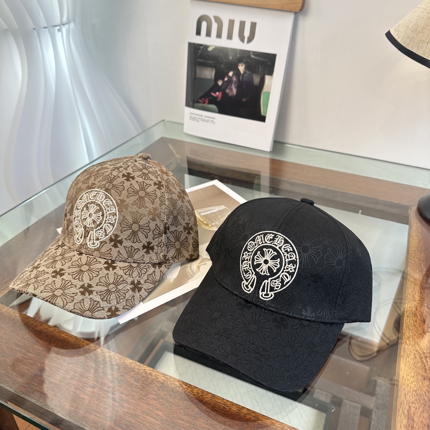 Chrome hearts 克罗心 新款十字架 高品质棒球帽，高端定制版！网红时尚博主同款！墙裂推荐！质