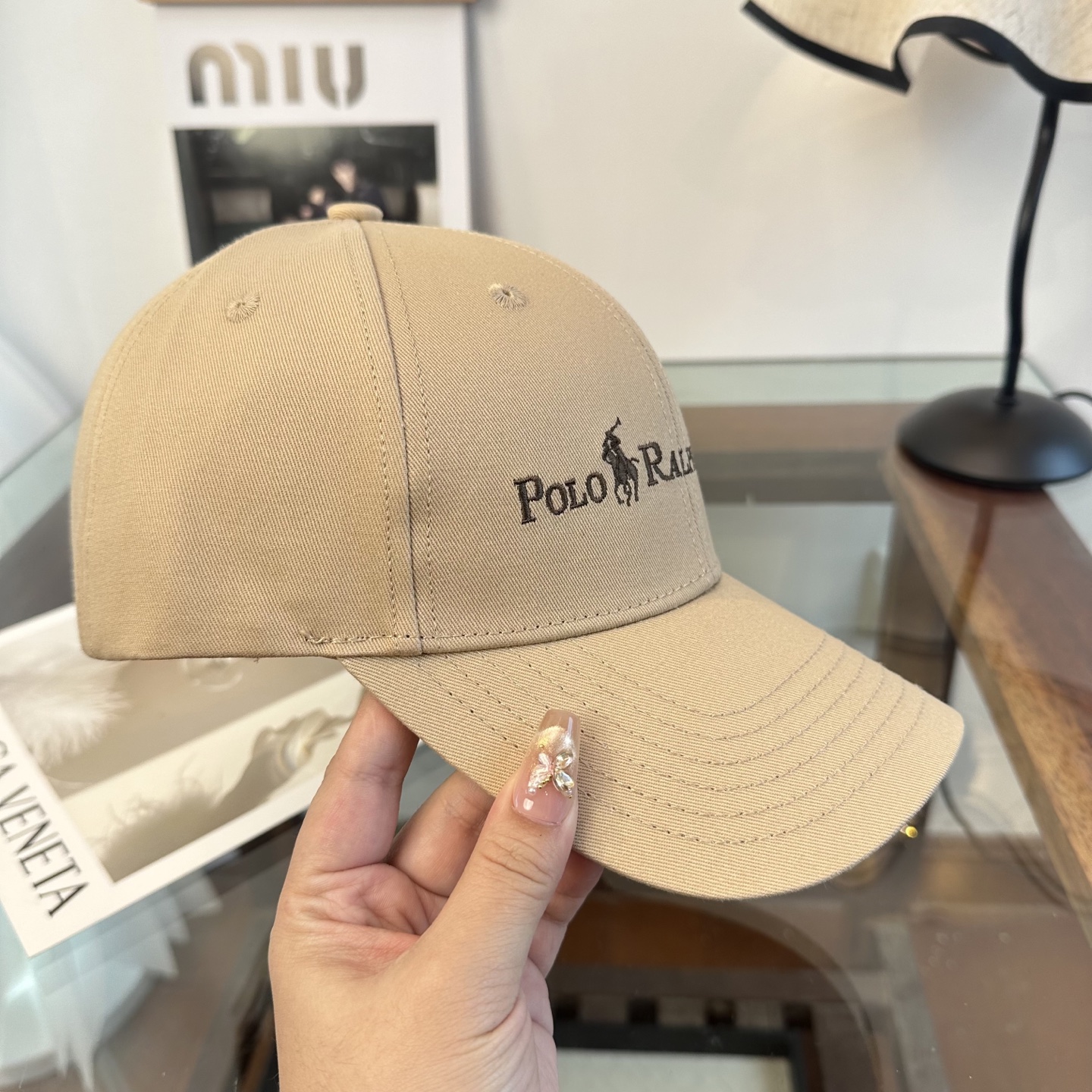 保罗 POLO最新宫殿经典棒球帽，太阳帽，釆用意大利进囗帆布，精工细做缝制而成！夏日休闲旅游，郊外运动，