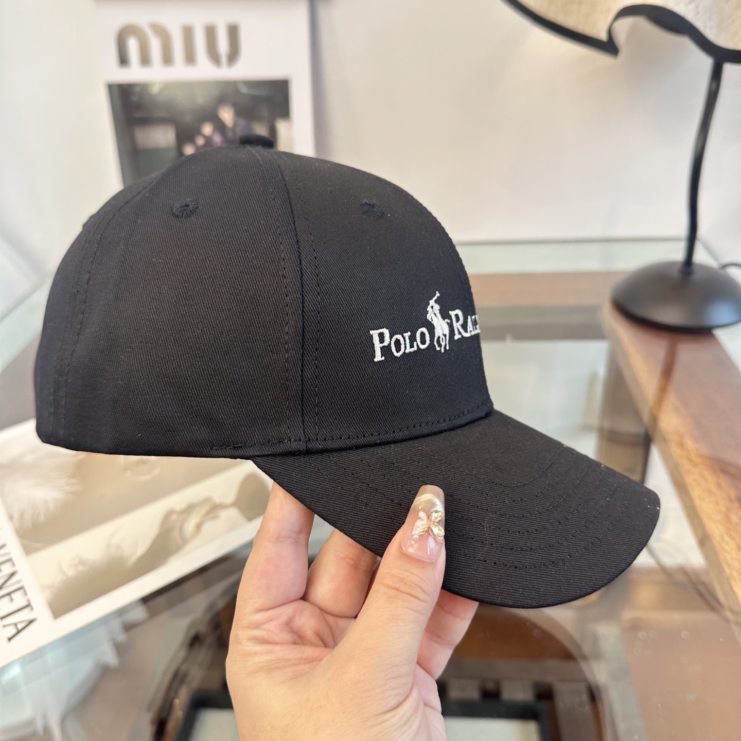 保罗 POLO最新宫殿经典棒球帽，太阳帽，釆用意大利进囗帆布，精工细做缝制而成！夏日休闲旅游，郊外运动，