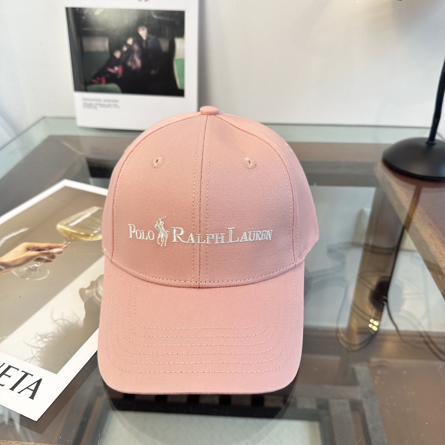 保罗 POLO最新宫殿经典棒球帽，太阳帽，釆用意大利进囗帆布，精工细做缝制而成！夏日休闲旅游，郊外运动，