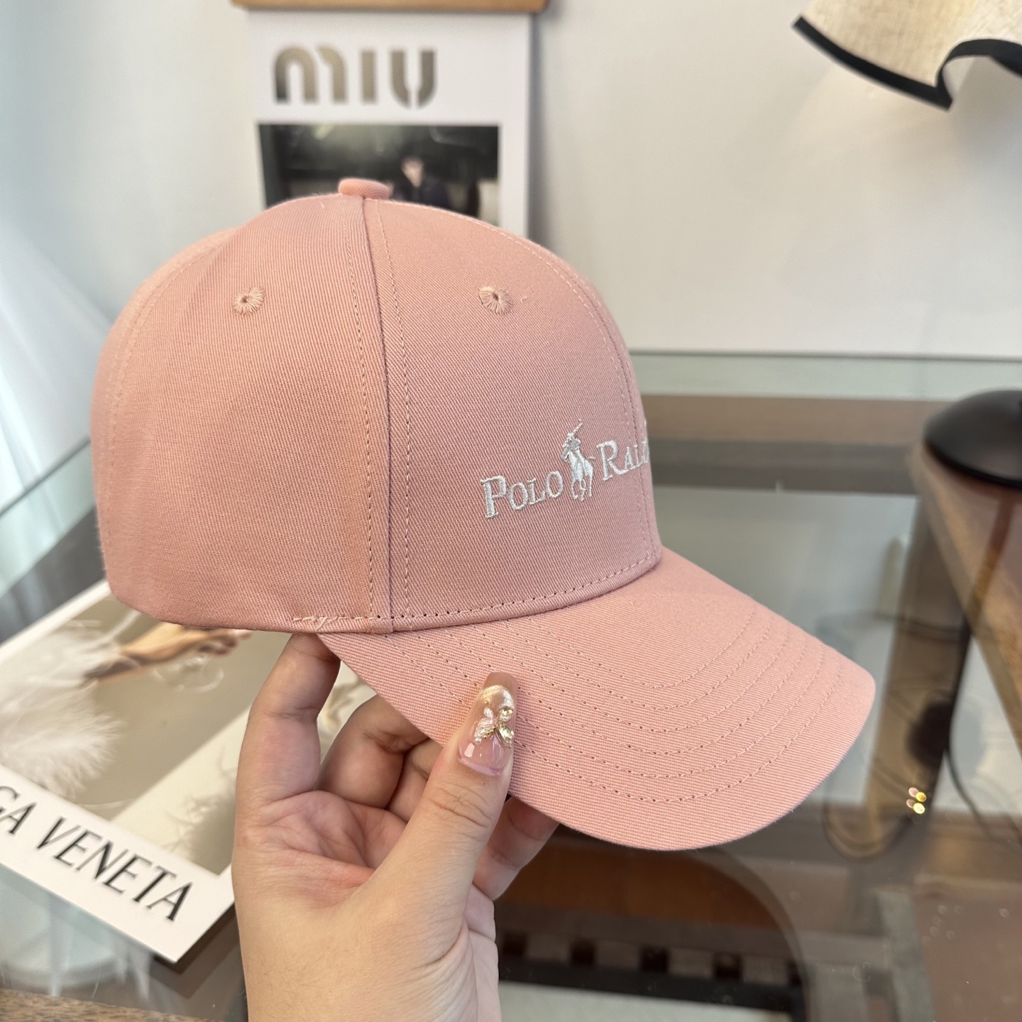 保罗 POLO最新宫殿经典棒球帽，太阳帽，釆用意大利进囗帆布，精工细做缝制而成！夏日休闲旅游，郊外运动，