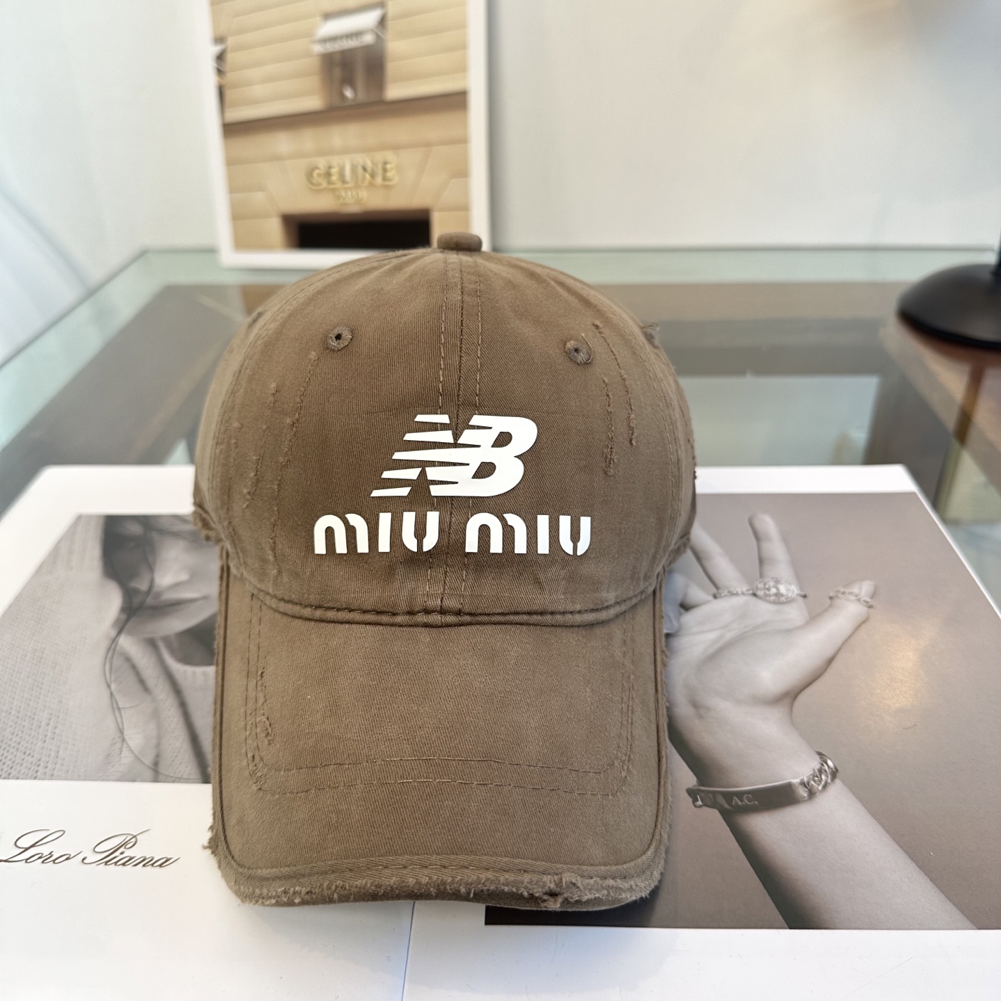 Miu Miu MIUM缪缪 2026新款棒球帽，百搭日常款～出街