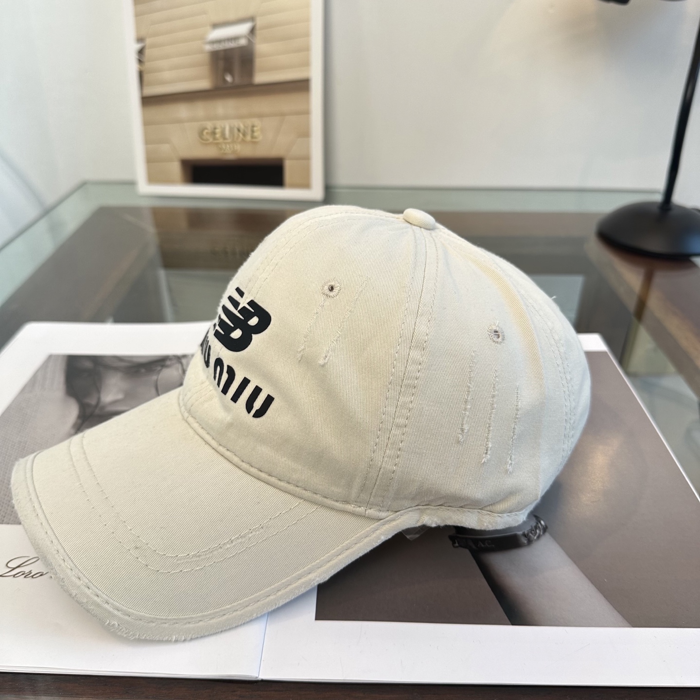 Miu Miu MIUM缪缪 2026新款棒球帽，百搭日常款～出街