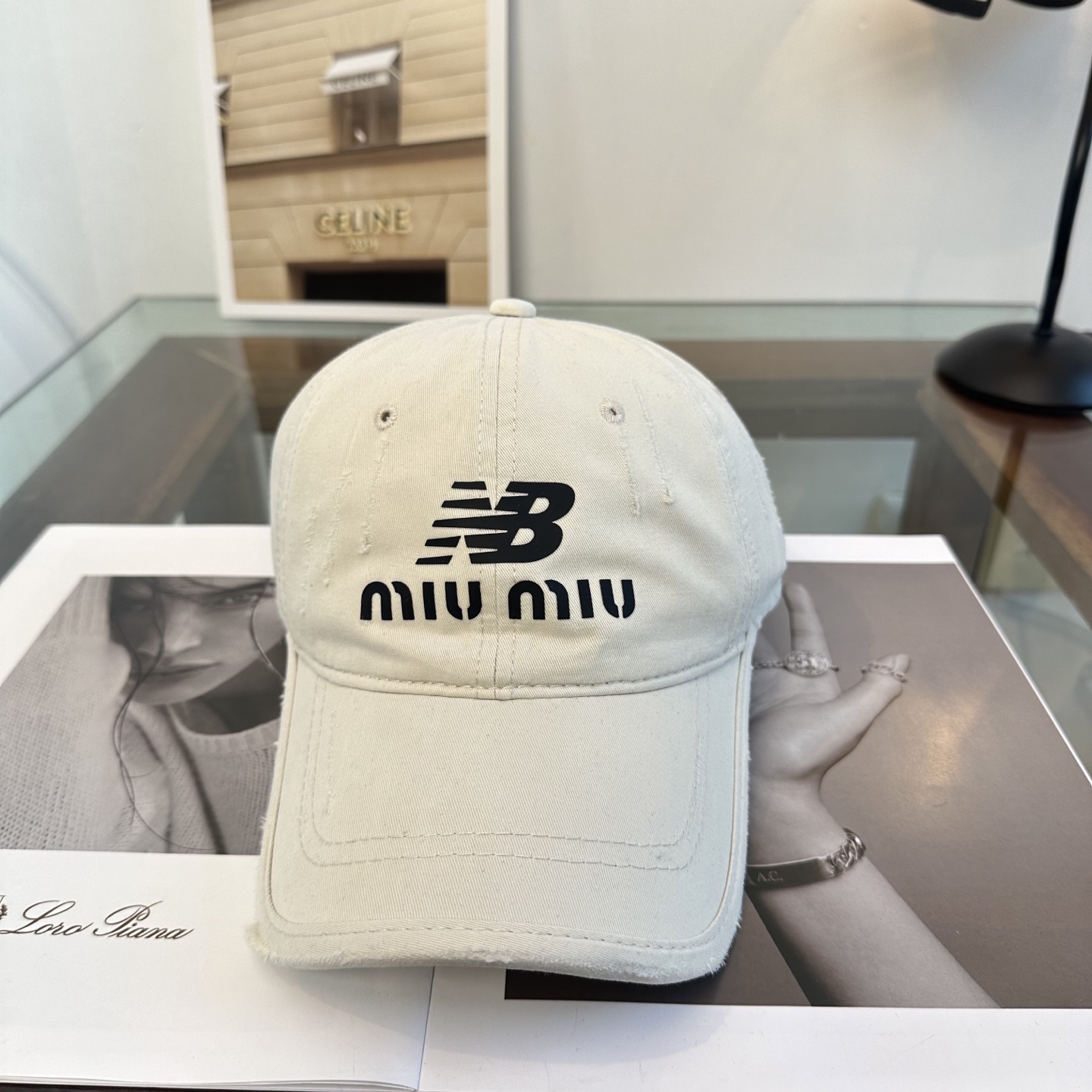 Miu Miu MIUM缪缪 2026新款棒球帽，百搭日常款～出街