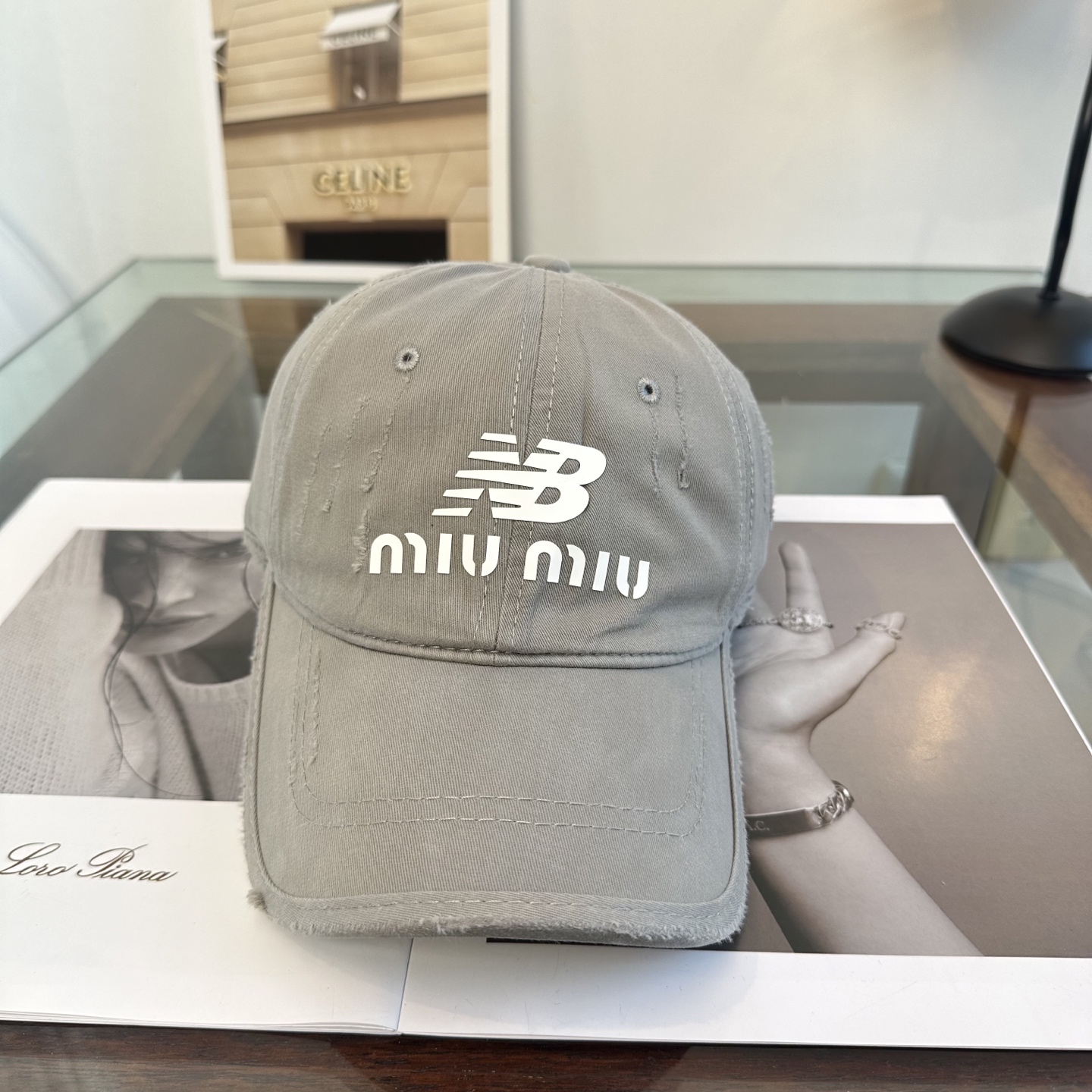 Miu Miu MIUM缪缪 2026新款棒球帽，百搭日常款～出街
