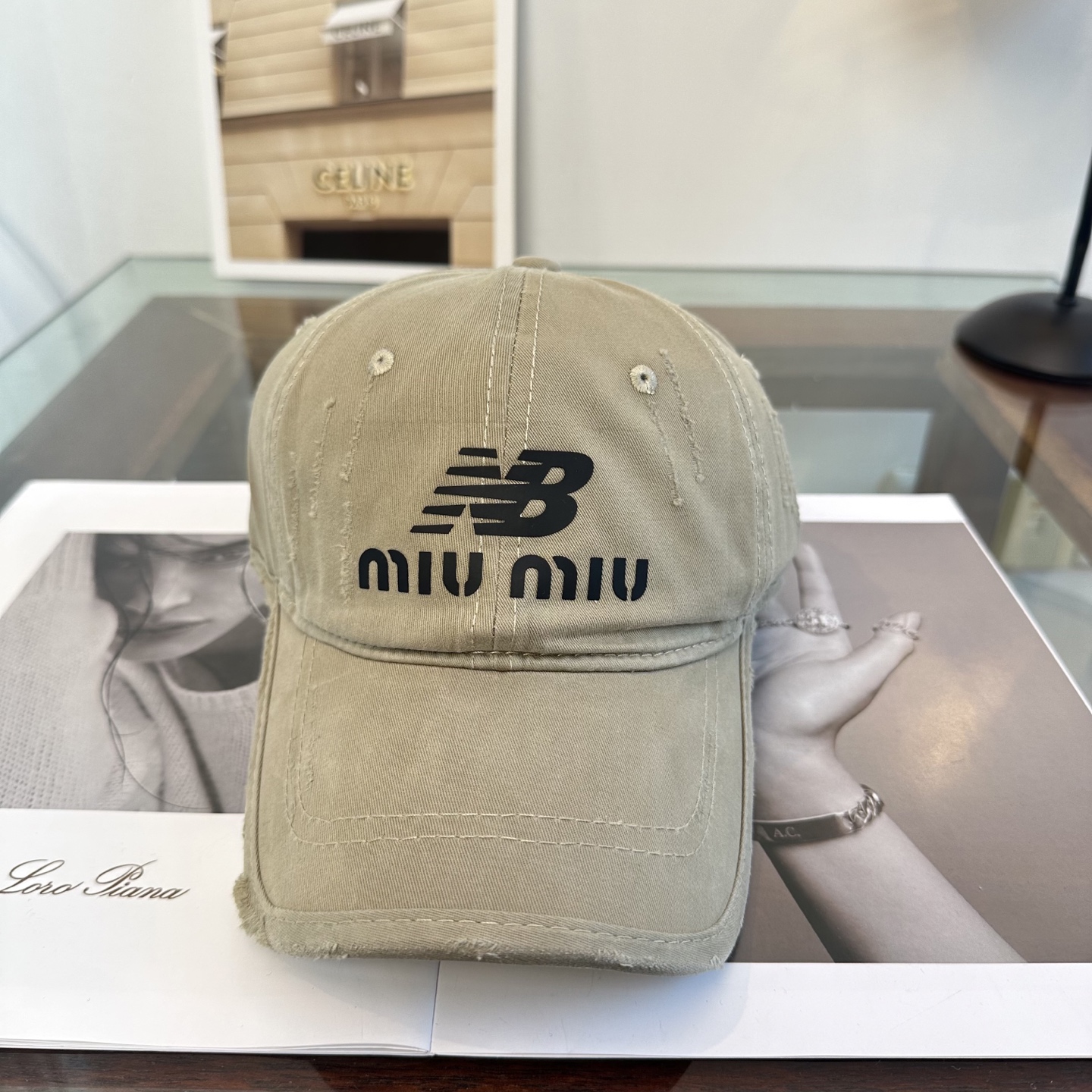 Miu Miu MIUM缪缪 2026新款棒球帽，百搭日常款～出街
