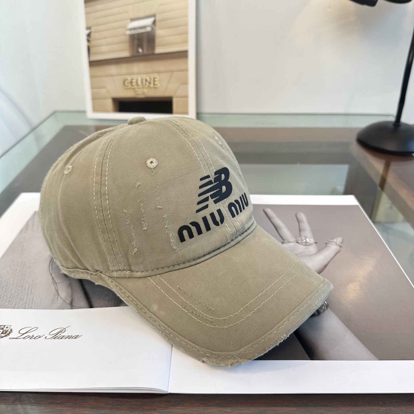 Miu Miu MIUM缪缪 2026新款棒球帽，百搭日常款～出街
