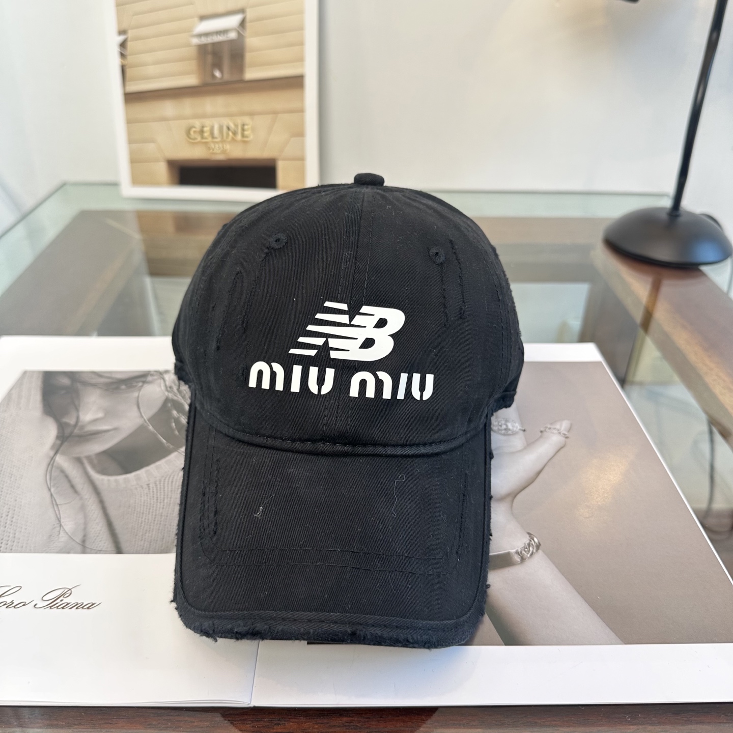 Miu Miu MIUM缪缪 2026新款棒球帽，百搭日常款～出街