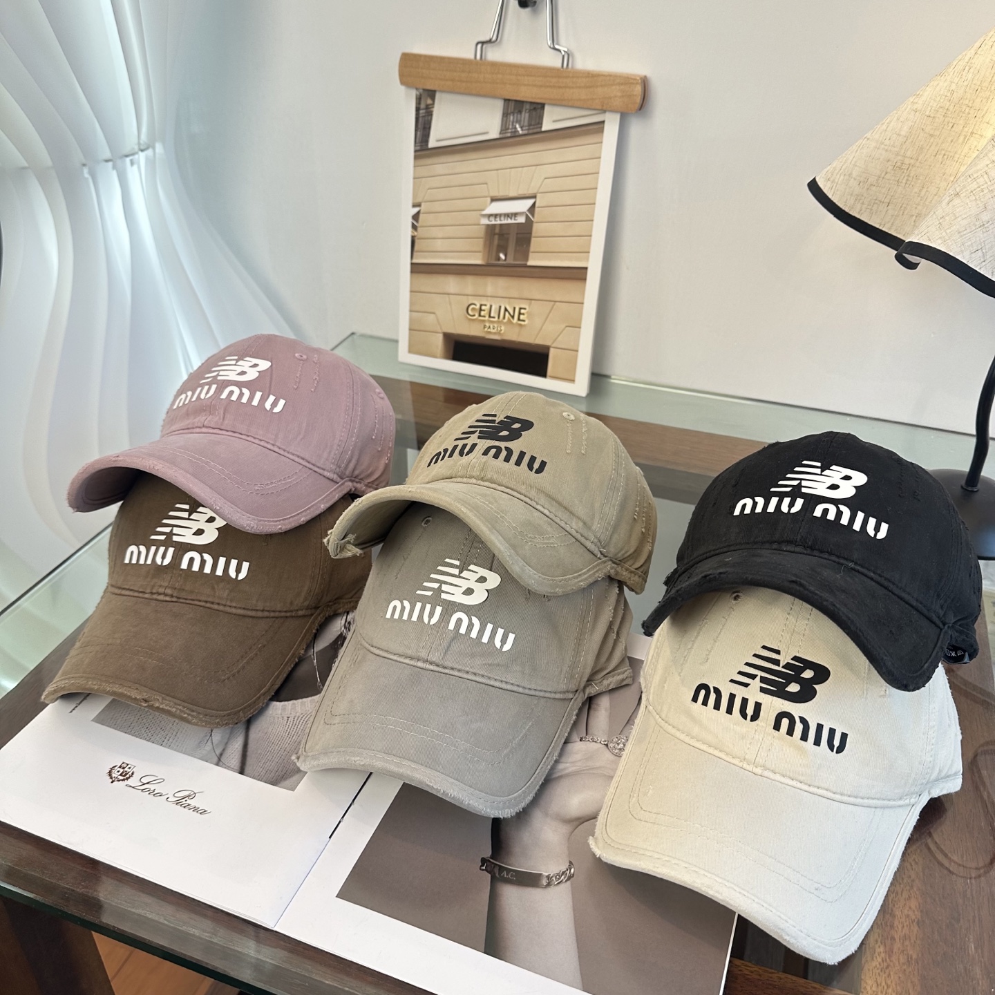 Miu Miu MIUM缪缪 2026新款棒球帽，百搭日常款～出街