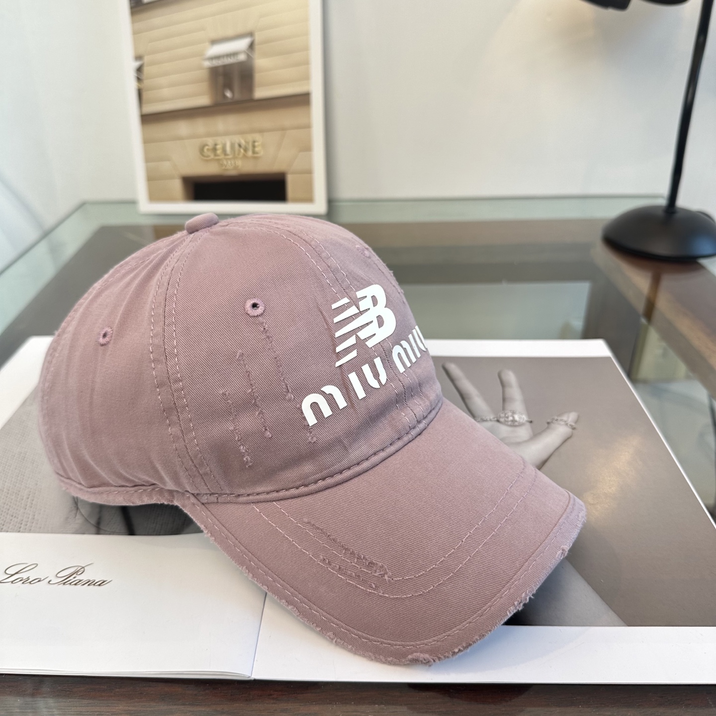 Miu Miu MIUM缪缪 2026新款棒球帽，百搭日常款～出街
