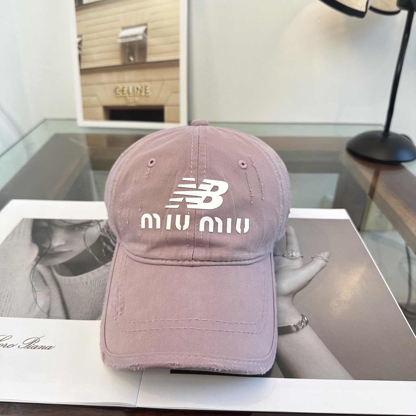Miu Miu MIUM缪缪 2026新款棒球帽，百搭日常款～出街