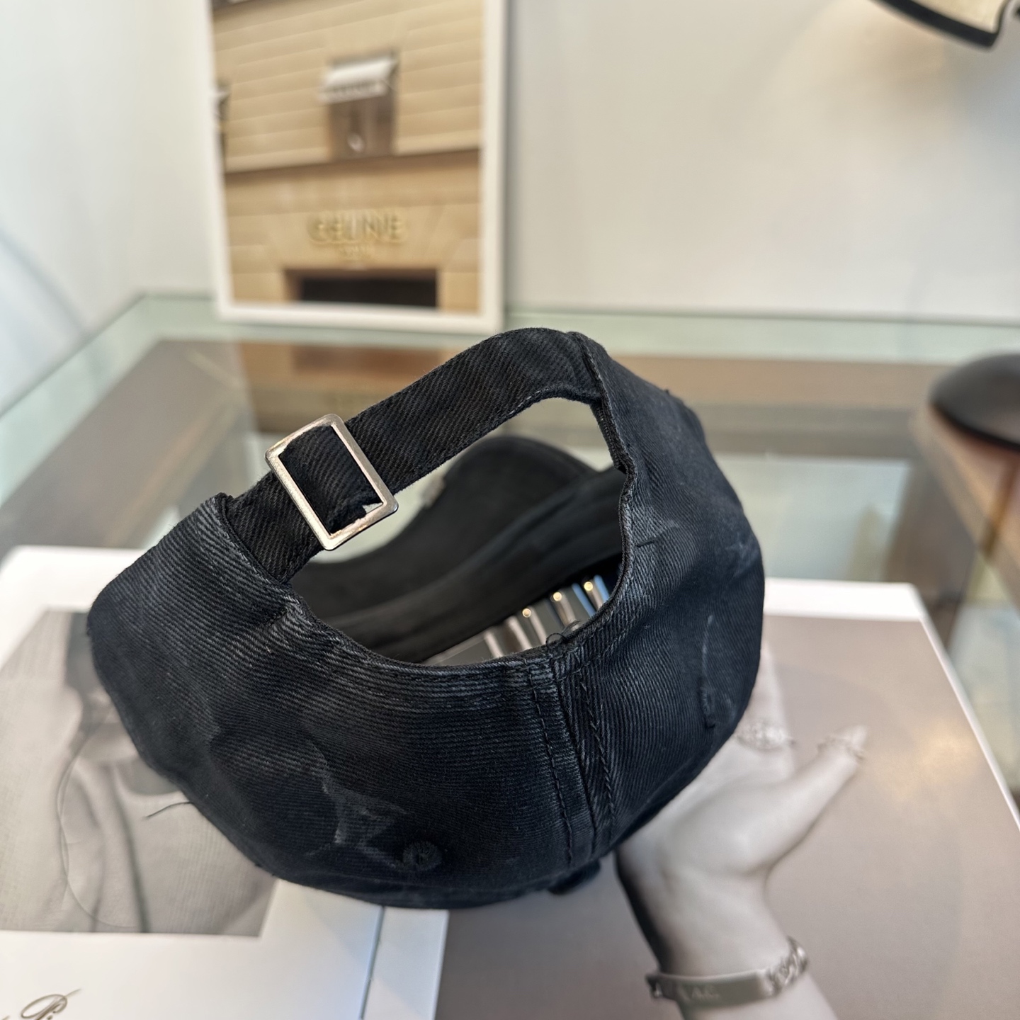 Chrome hearts 克罗心 新款十字架 高品质棒球帽，高端定制版！网红时尚博主同款！墙裂推荐！质