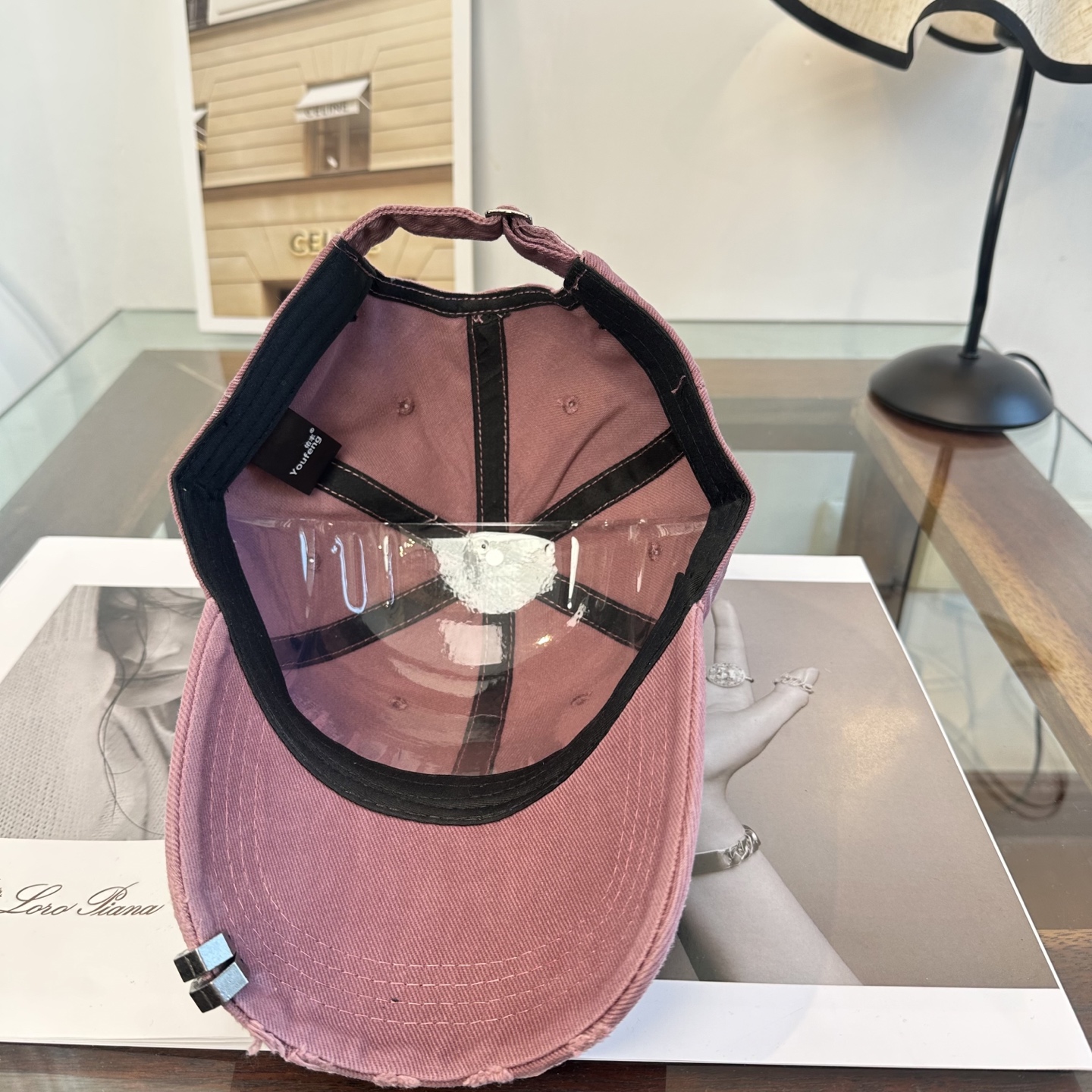 Chrome hearts 克罗心 新款十字架 高品质棒球帽，高端定制版！网红时尚博主同款！墙裂推荐！质