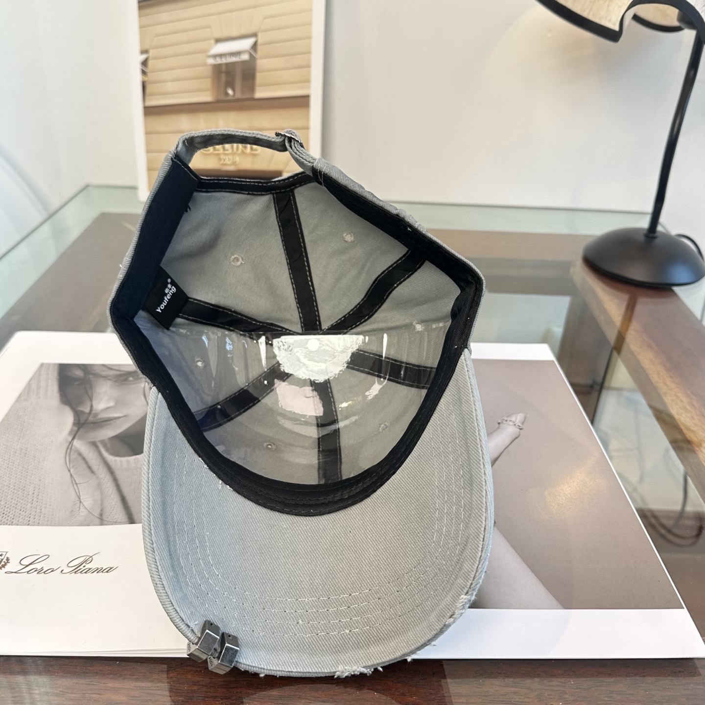 Chrome hearts 克罗心 新款十字架 高品质棒球帽，高端定制版！网红时尚博主同款！墙裂推荐！质