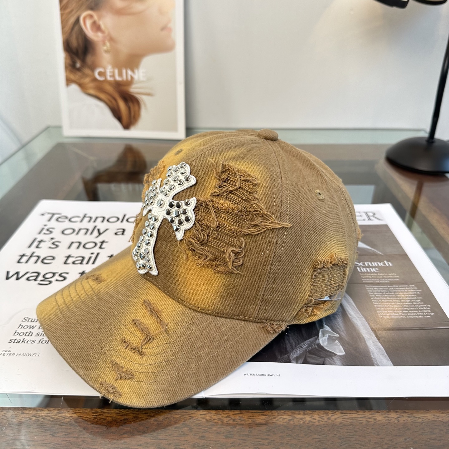 Chrome hearts 克罗心 新款十字架 高品质棒球帽，高端定制版！网红时尚博主同款！墙裂推荐！质