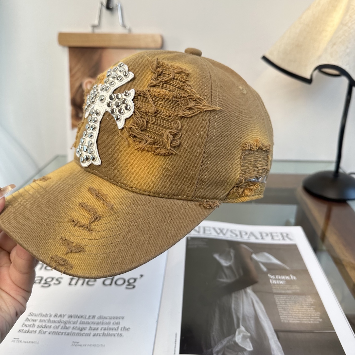 Chrome hearts 克罗心 新款十字架 高品质棒球帽，高端定制版！网红时尚博主同款！墙裂推荐！质