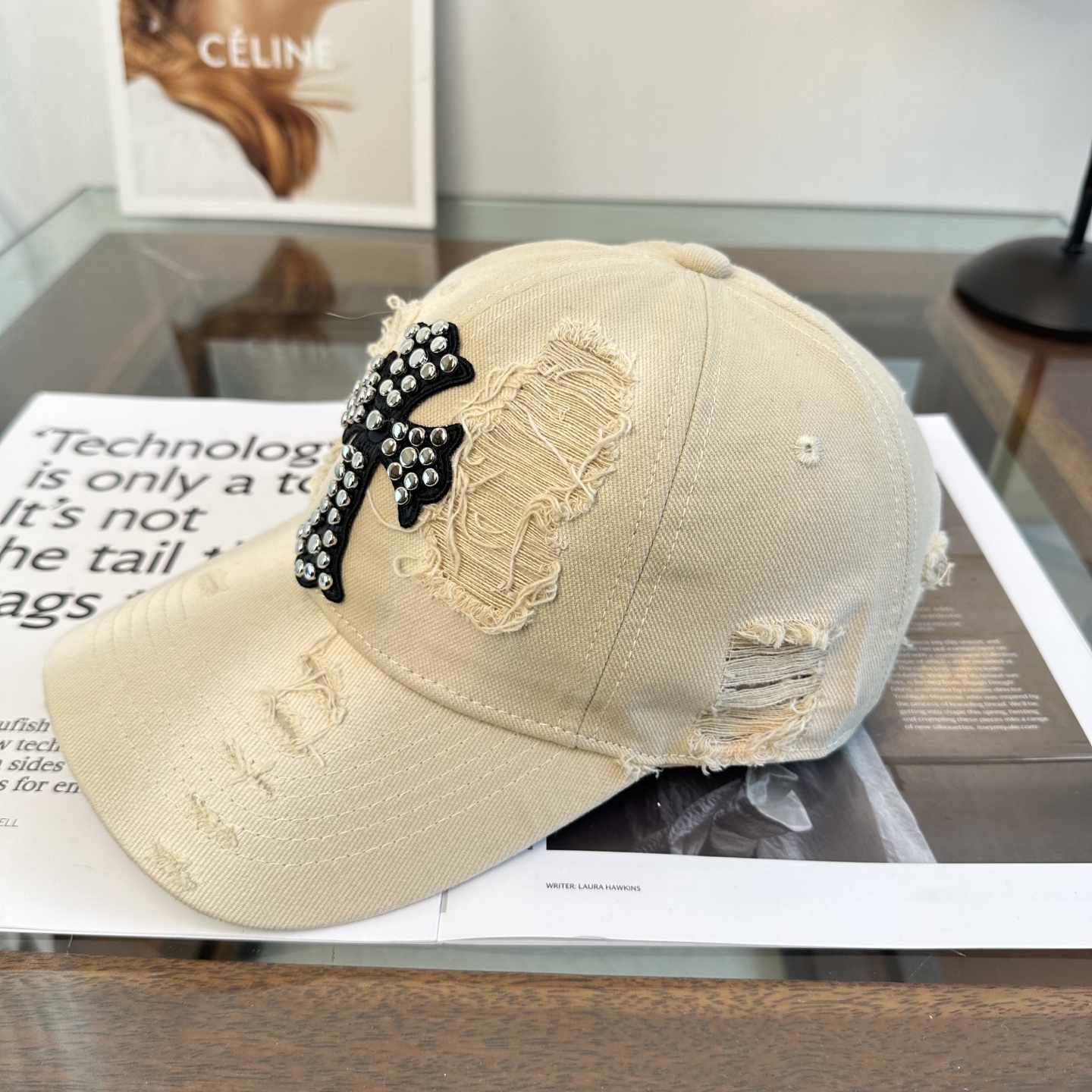 Chrome hearts 克罗心 新款十字架 高品质棒球帽，高端定制版！网红时尚博主同款！墙裂推荐！质