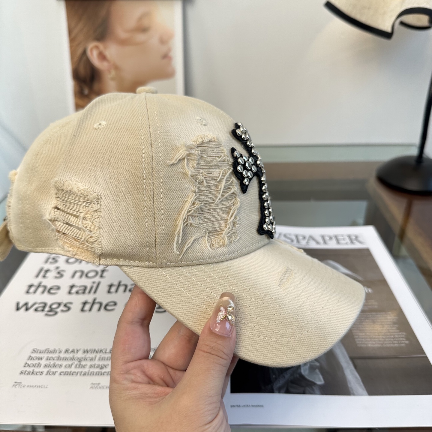 Chrome hearts 克罗心 新款十字架 高品质棒球帽，高端定制版！网红时尚博主同款！墙裂推荐！质
