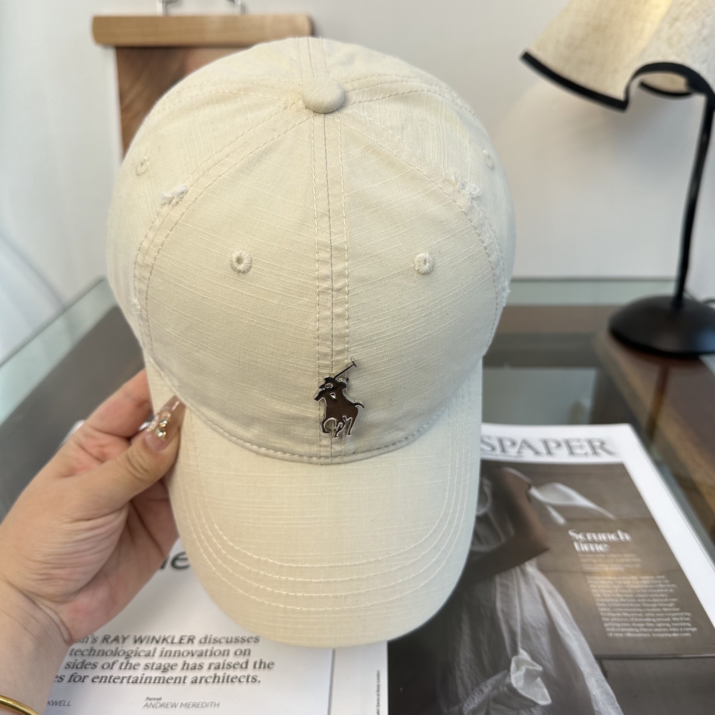 保罗 POLO最新宫殿经典棒球帽，太阳帽，釆用意大利进囗帆布，精工细做缝制而成！夏日休闲旅游，郊外运动，