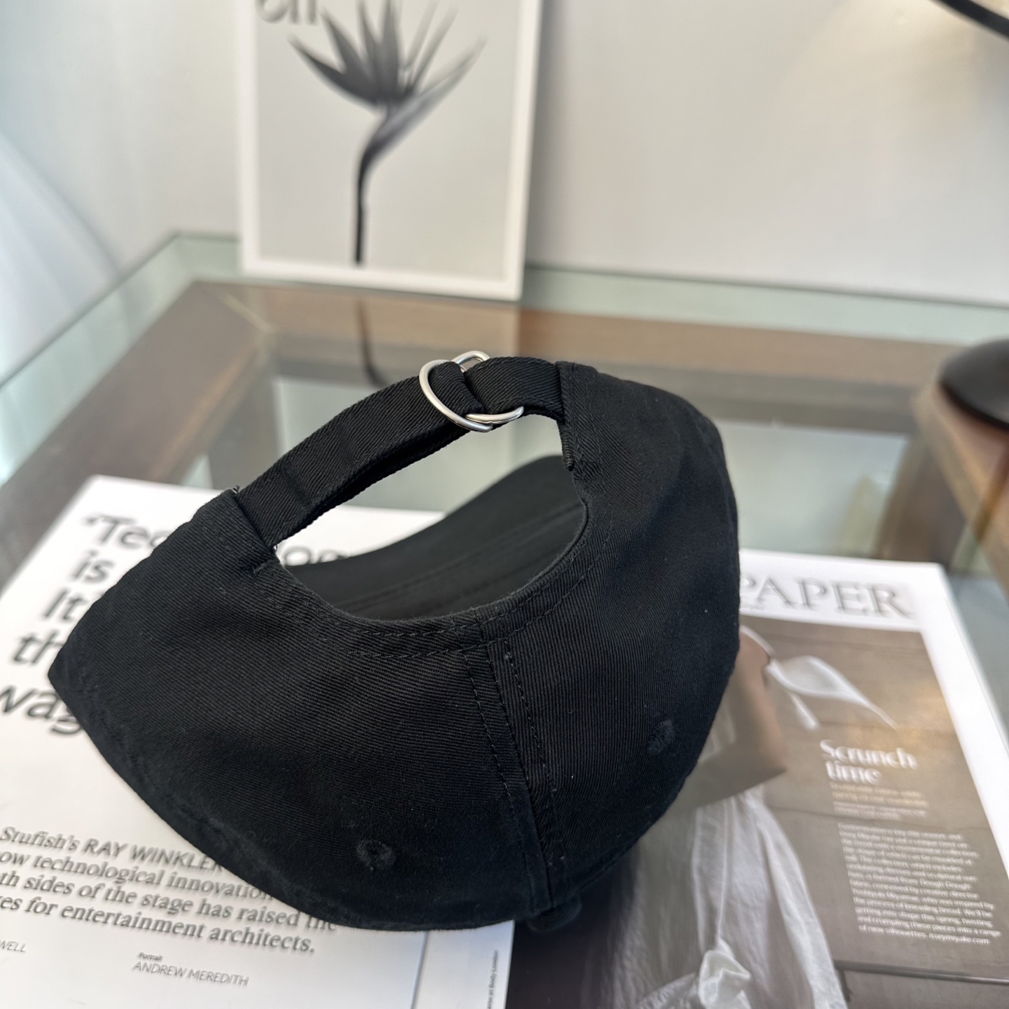 ACNE潮人至爱 复线高街字母棒球帽高品质定制刺绣工艺 简约帅气~男女同款超酷时尚街头风 帽型极好