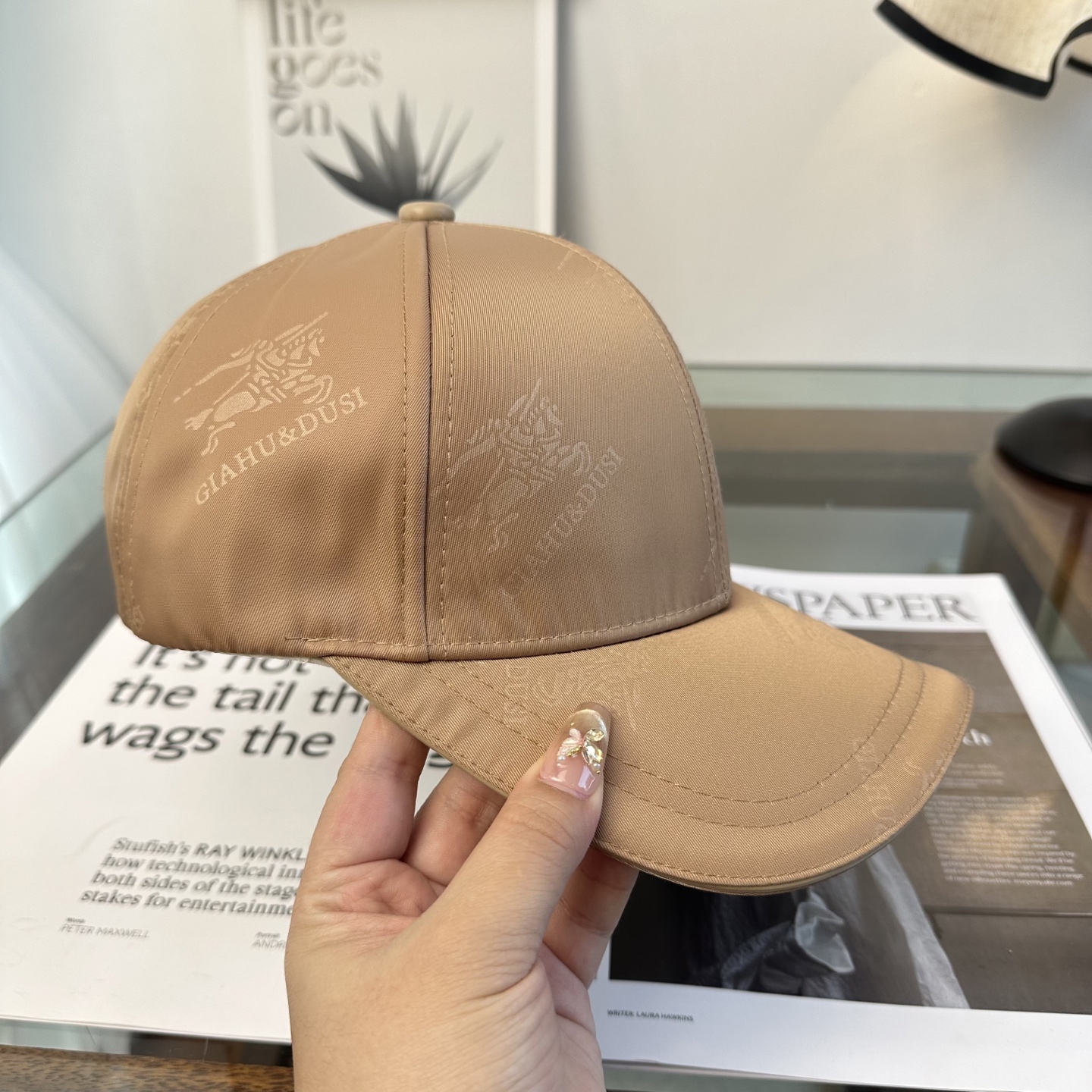 巴宝莉BURBERRY官网同步上线 韩版新款英伦风定制款1:1原单品质 男女通用棒球帽 美邦工艺 高版品